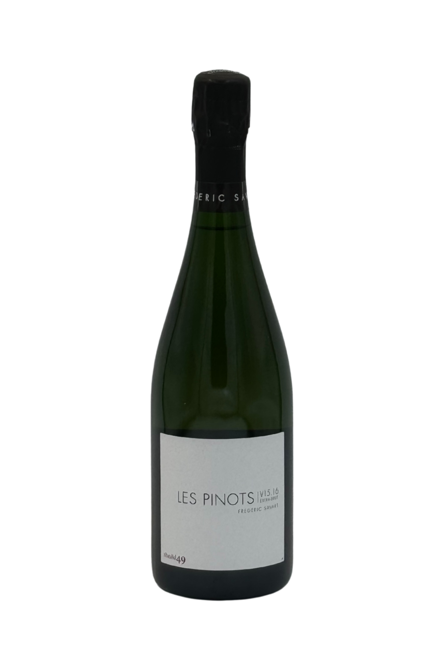 Federic Savart Les Pinots Blanc de Noirs Extra Brut 2015/2016