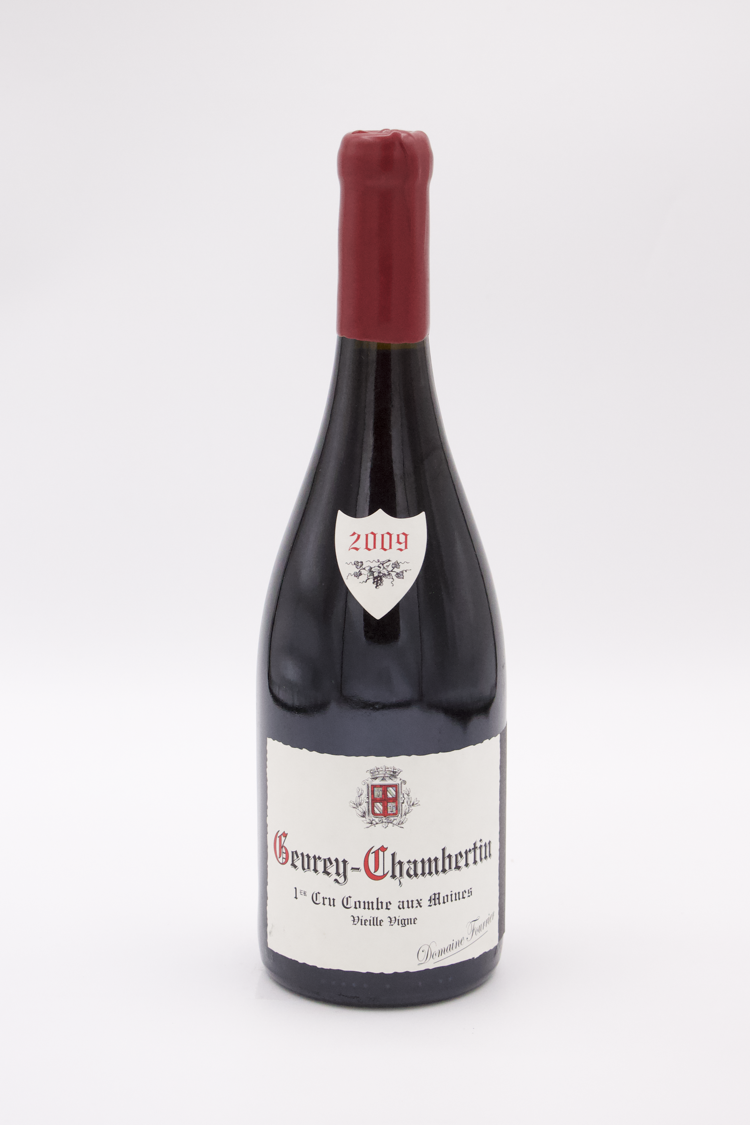 Domaine Fourrier Gevrey Chambertin Premier Cru Combe Aux Moines Vieilles Vignes - 2009