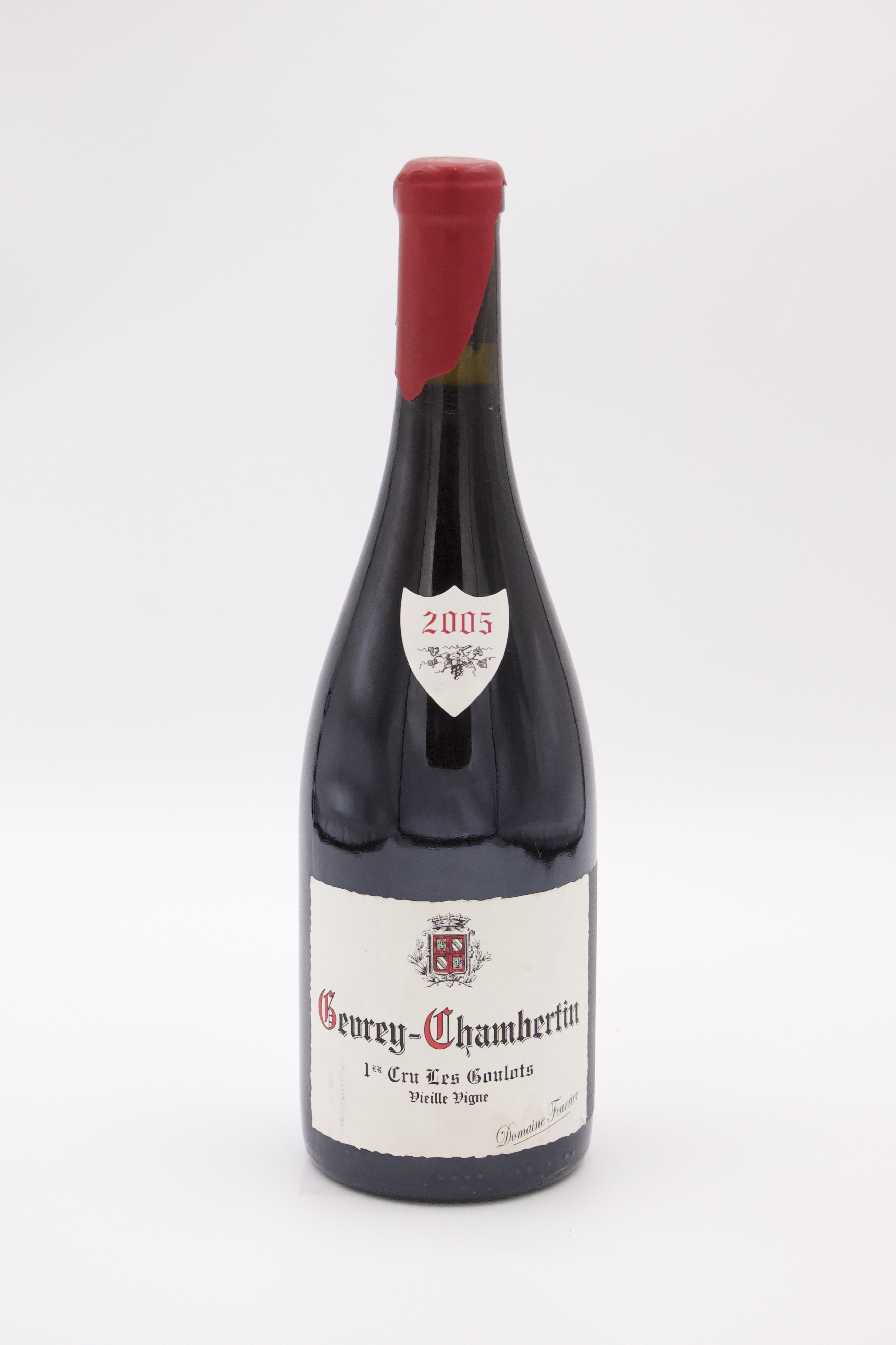 Domaine Fourrier Gevrey Chambertin Premier Cru Goulots Vieilles Vignes - 2005