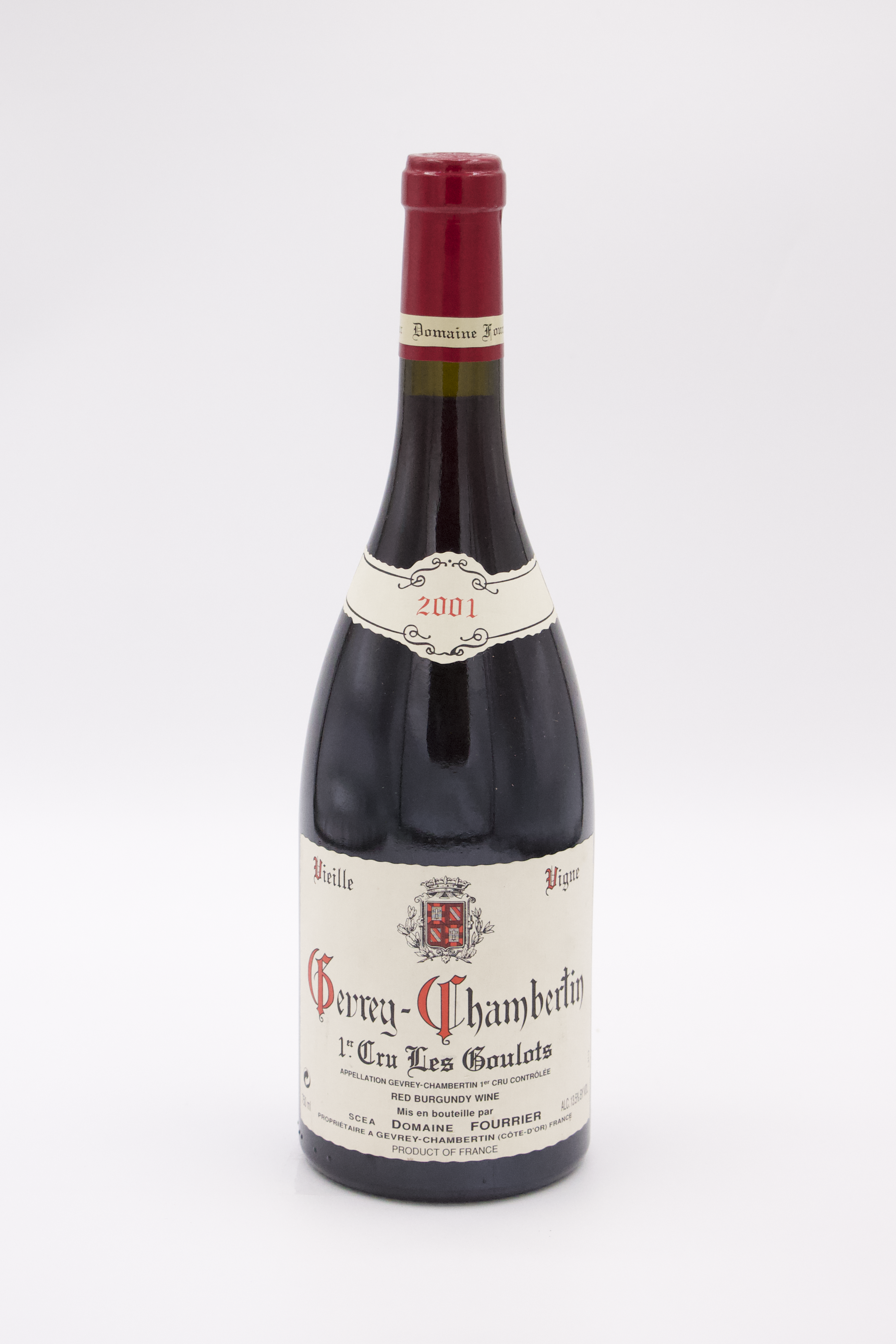 Domaine Fourrier Gevrey Chambertin Premier Cru Goulots Vieilles Vignes - 2001