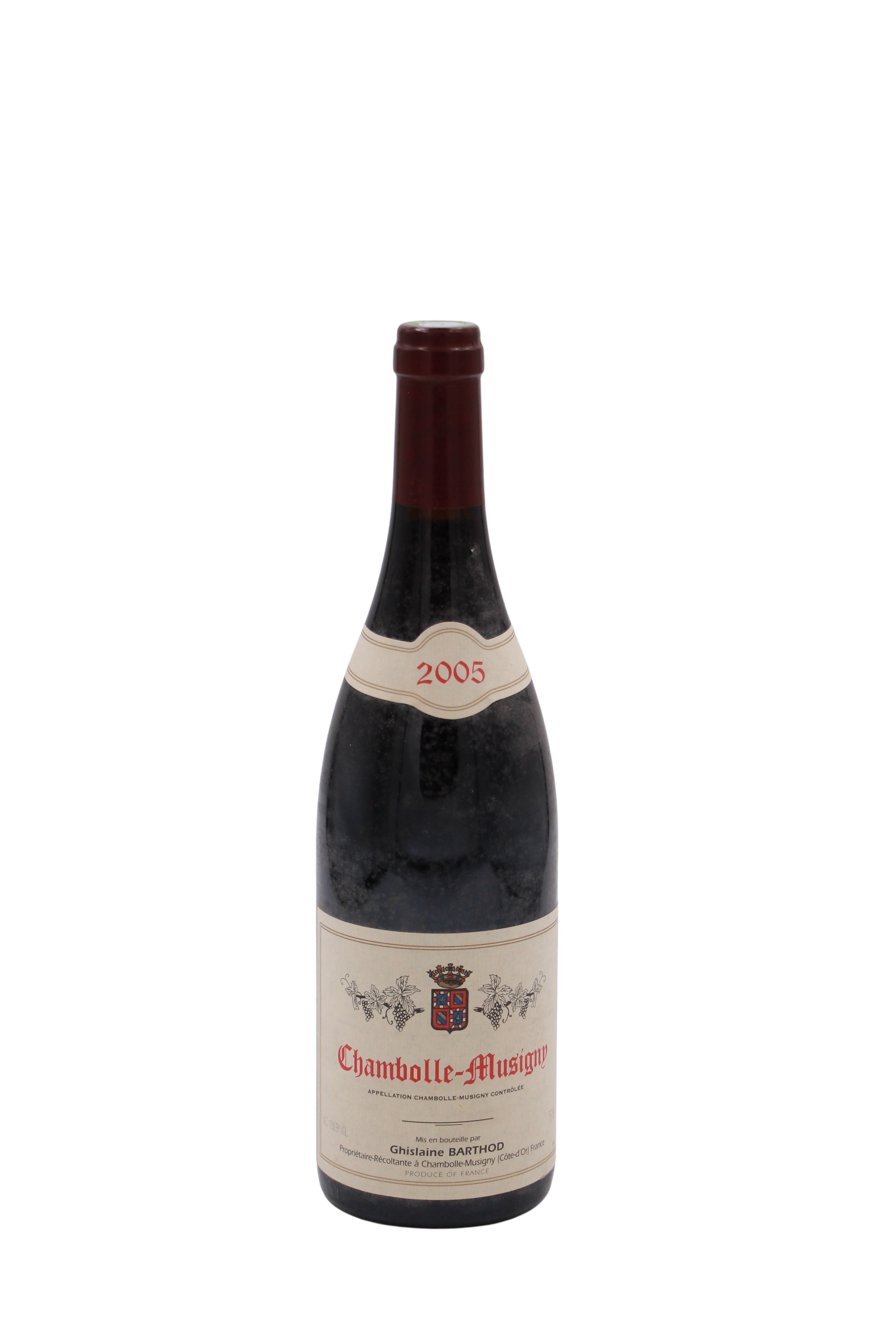 Ghislaine Barthod Chambolle Musigny - 2005