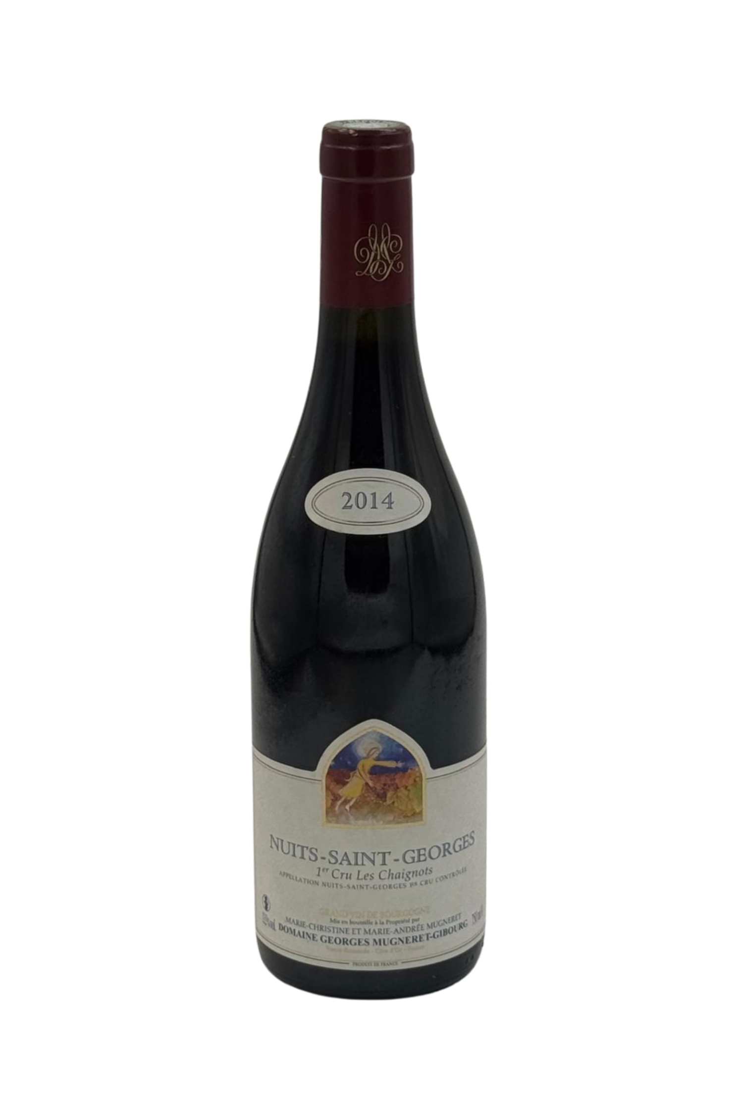 Georges Mugneret Gibourg Nuits Saint Georges Premier Cru Les Chaignots - 2014
