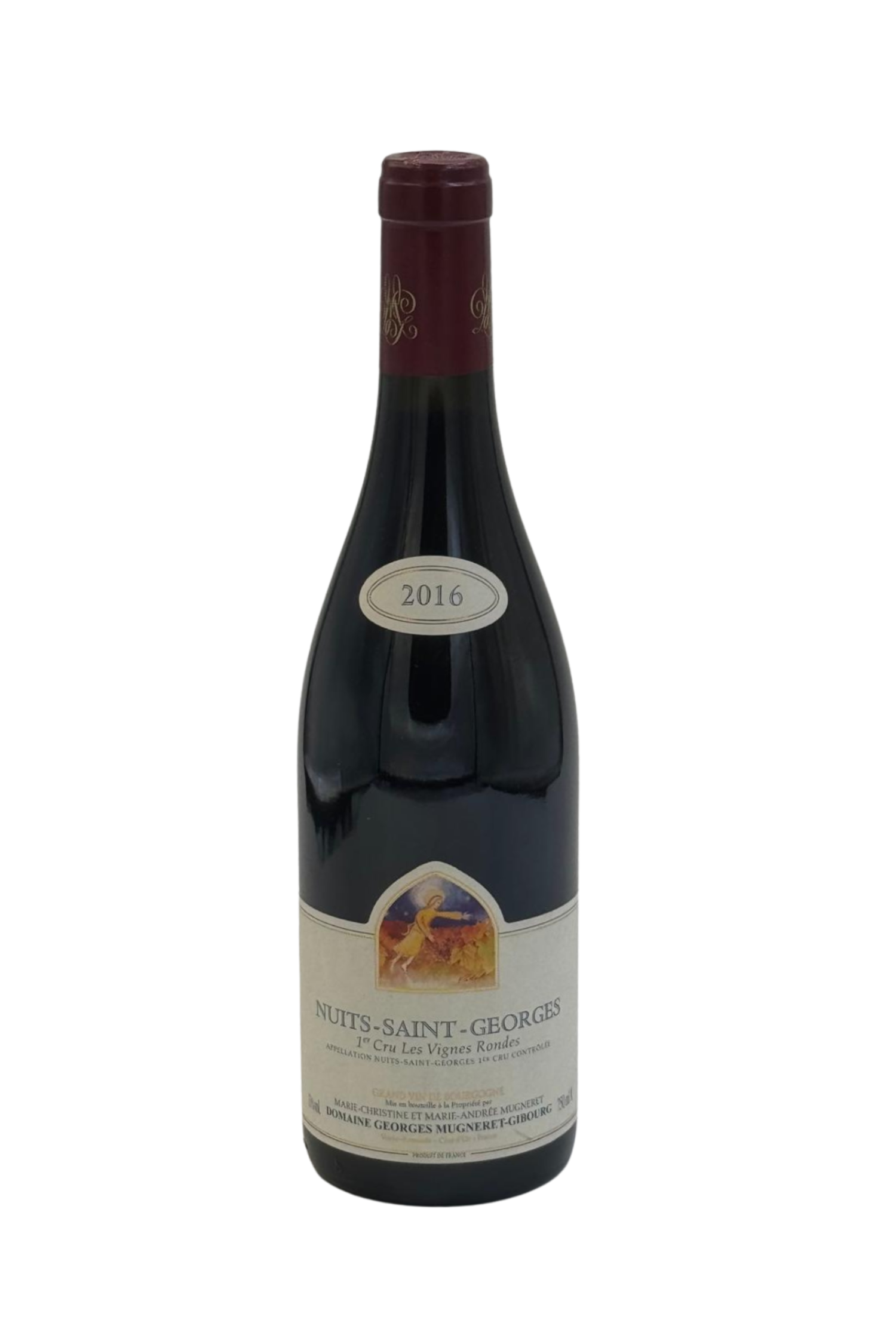 Georges Mugneret Gibourg Nuits Saint Goerges Premier Cru Les Vignes Rondes - 2016