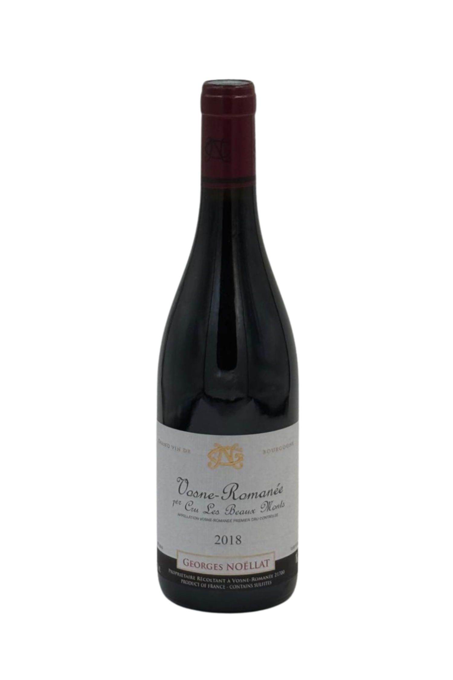 Georges Noellat Vosne Romanee Premier Cru Les Beaux Monts - 2018