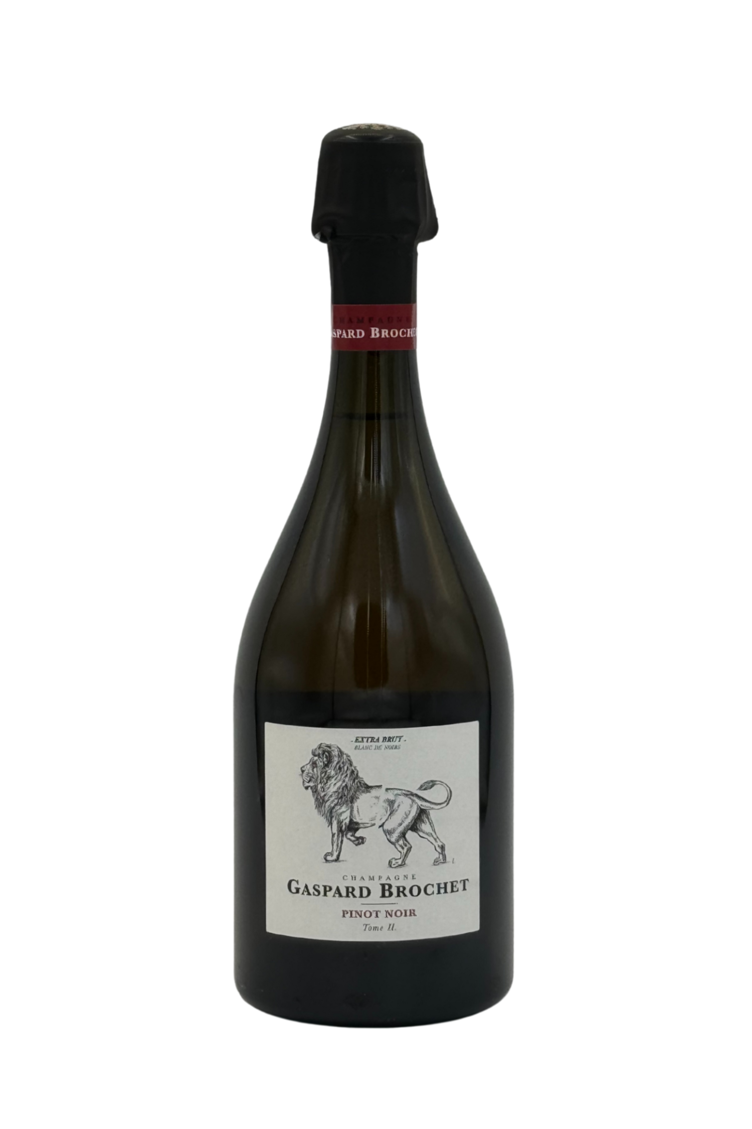 Gaspard Brochet Lion Blanc De Noir Extra Brut Tome II