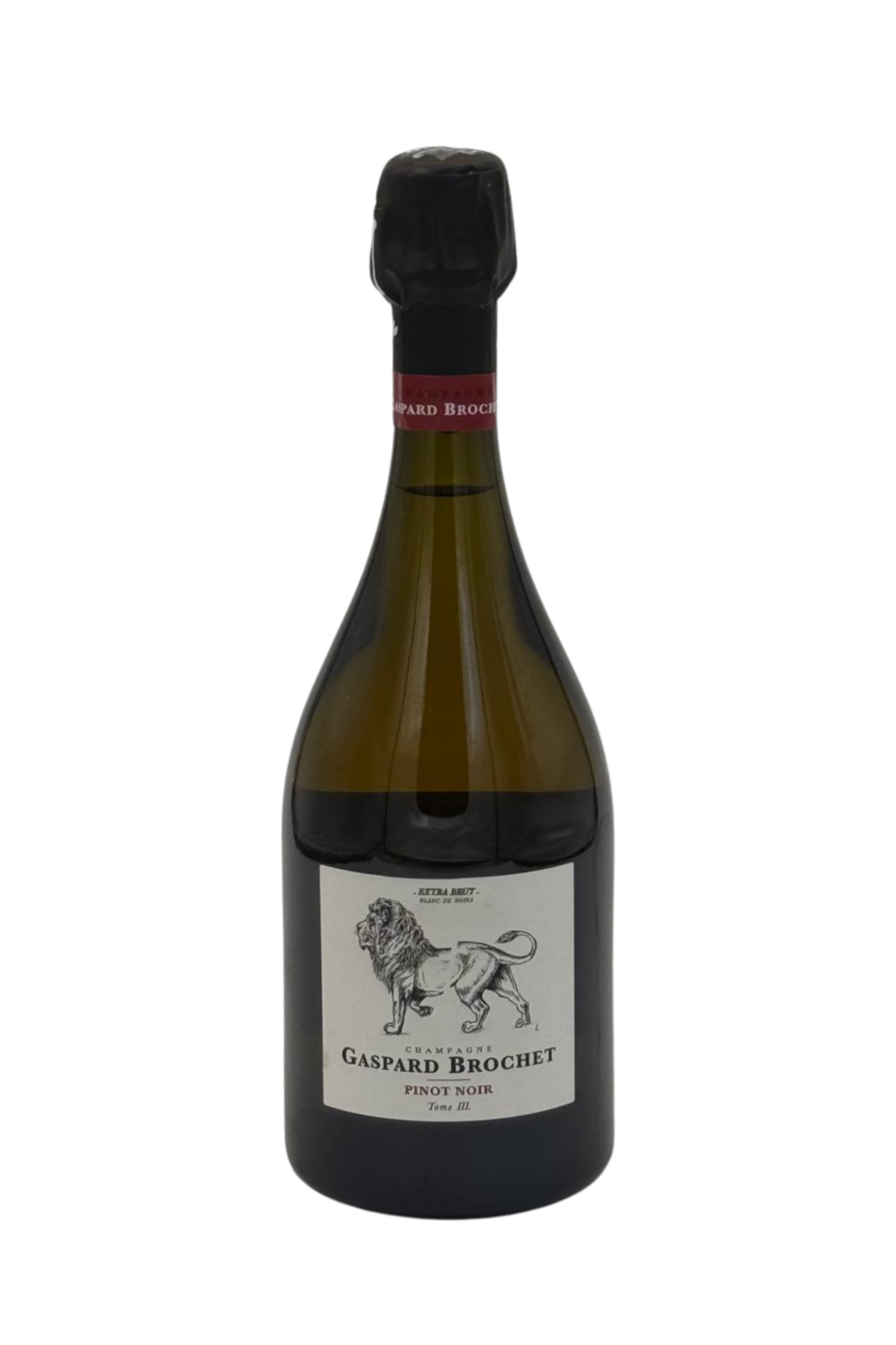 Gaspard Brochet Lion Blanc De Noir Extra Brut Tome III