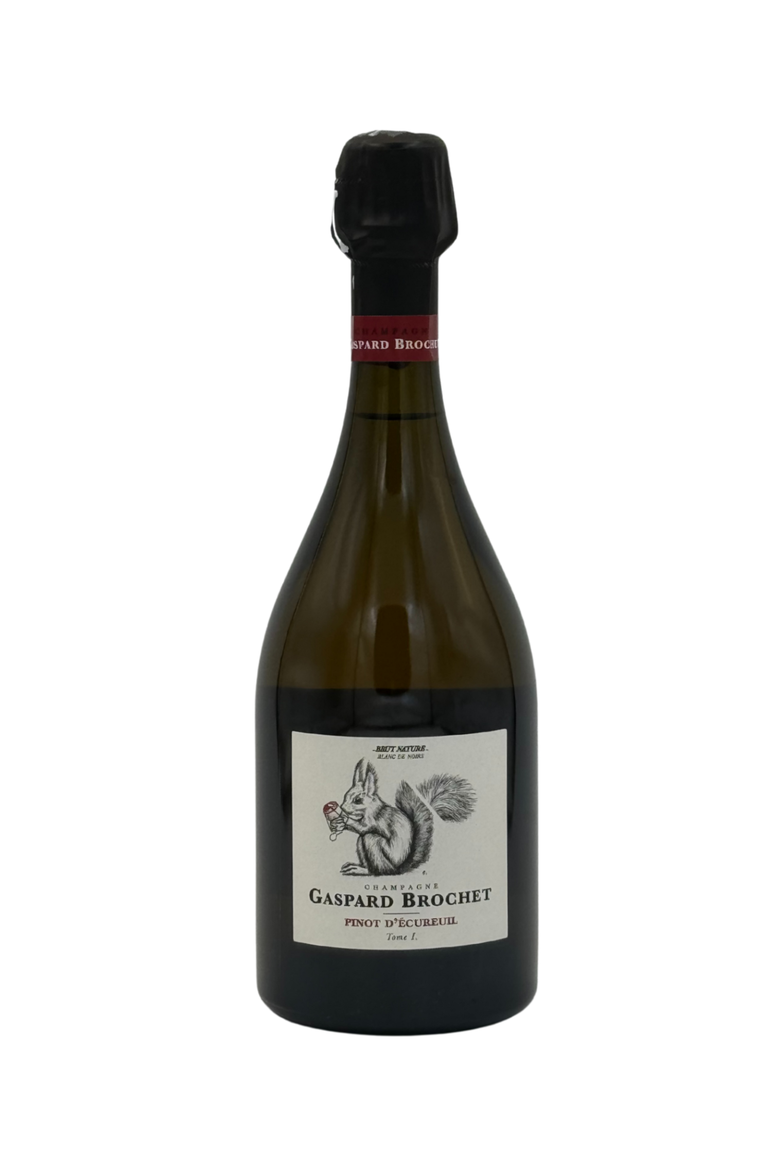 Gaspard Brochet Pinot d'Ecureuil Brut Nature Tome I