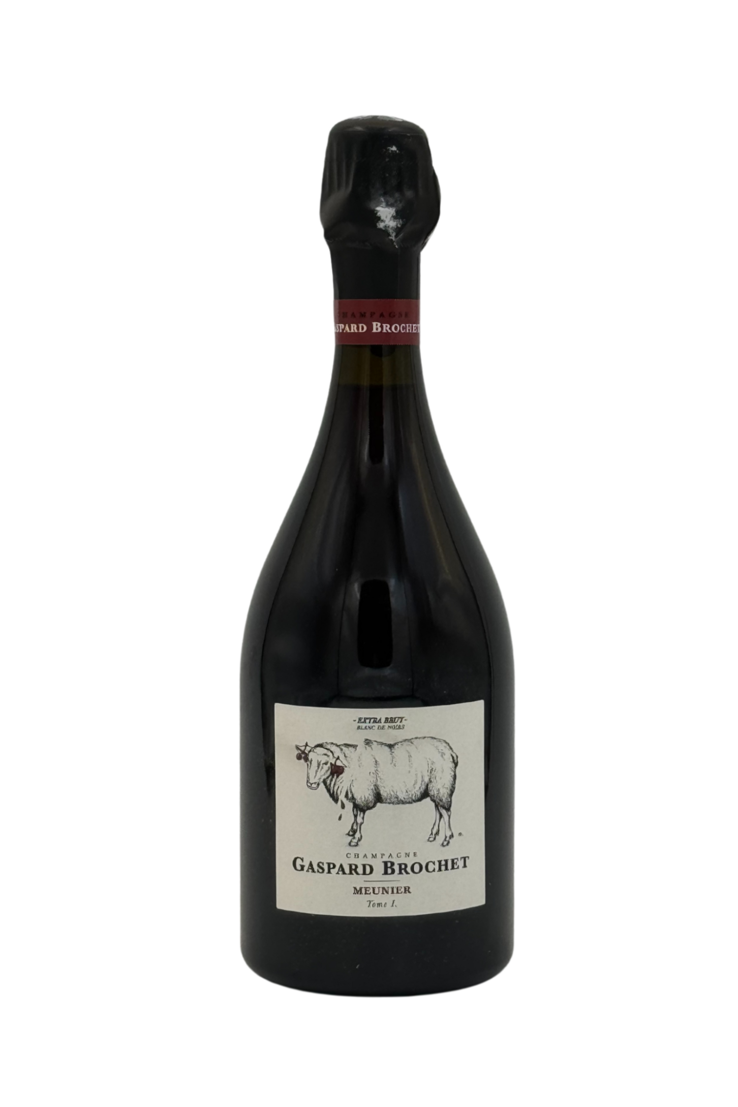 Gaspard Brochet Mouton Blanc de Noirs Rose de Maceration Brut Nature Tome I
