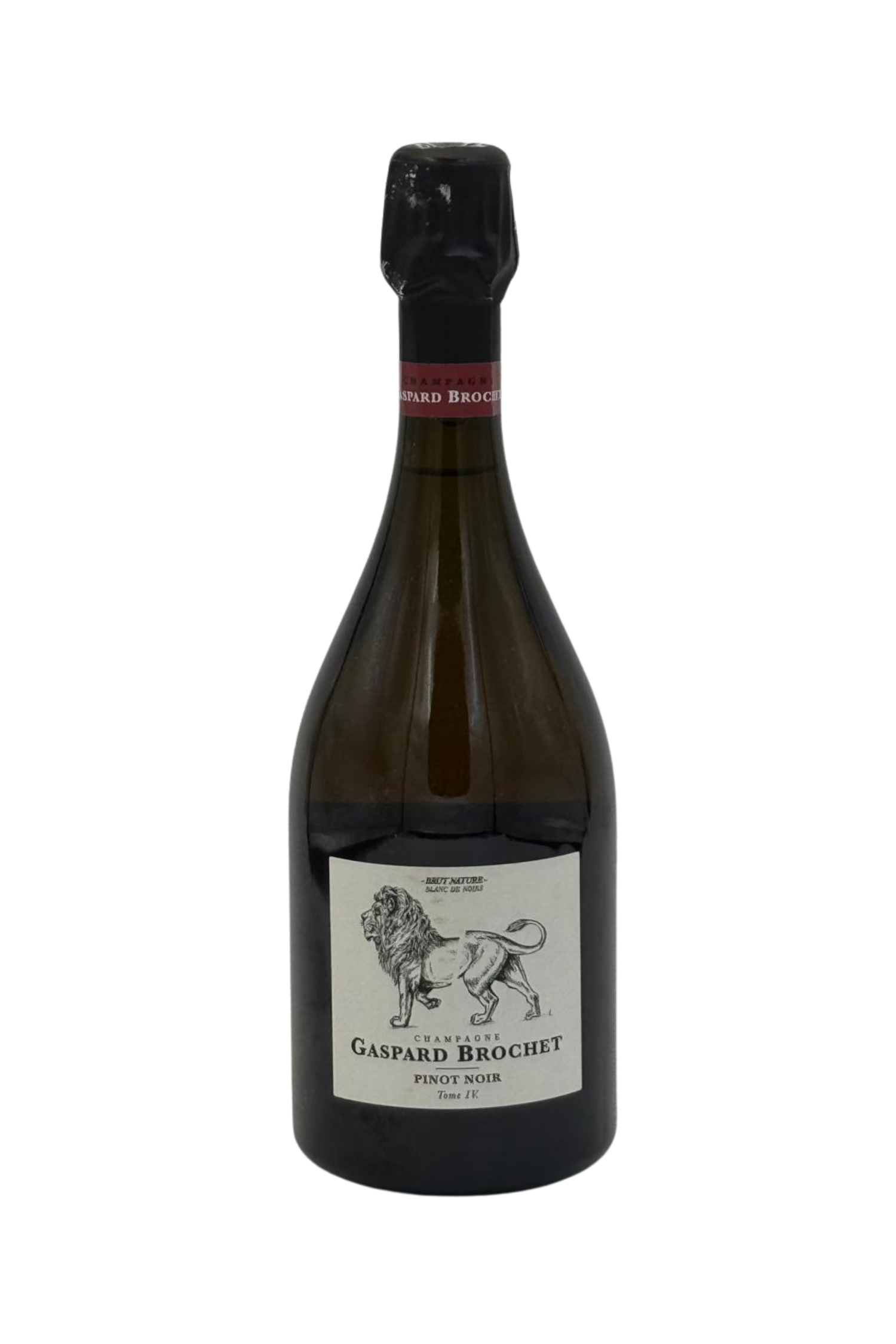 Gaspard Brochet Lion Blanc De Noir Extra Brut Tome IV
