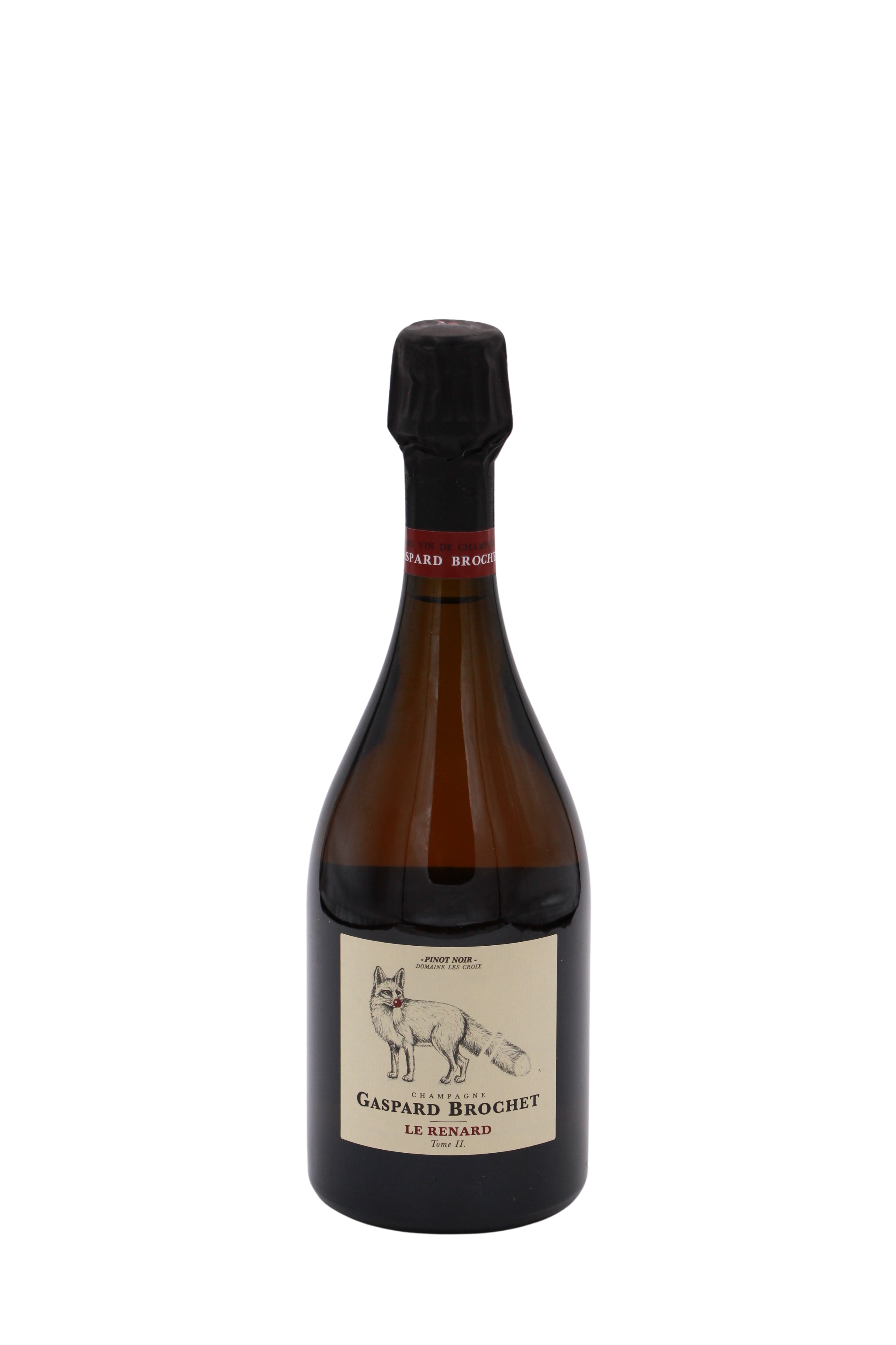 Gaspard Brochet Le Renard Blanc de Noirs Brut Nature Tome ll - NV