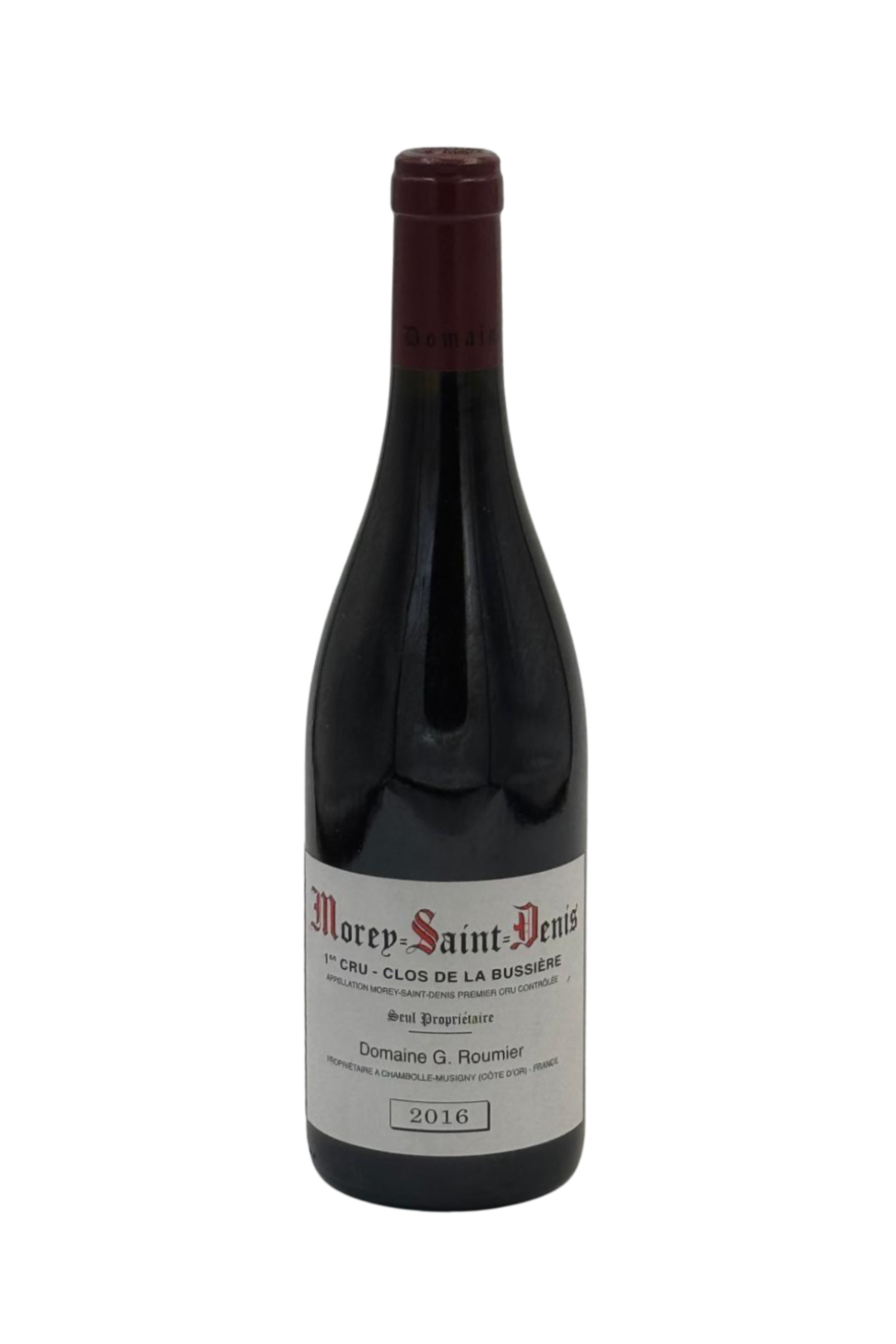 Georges Roumier Morey Saint Denis Premier Cru Clos De La Bussiere - 2016