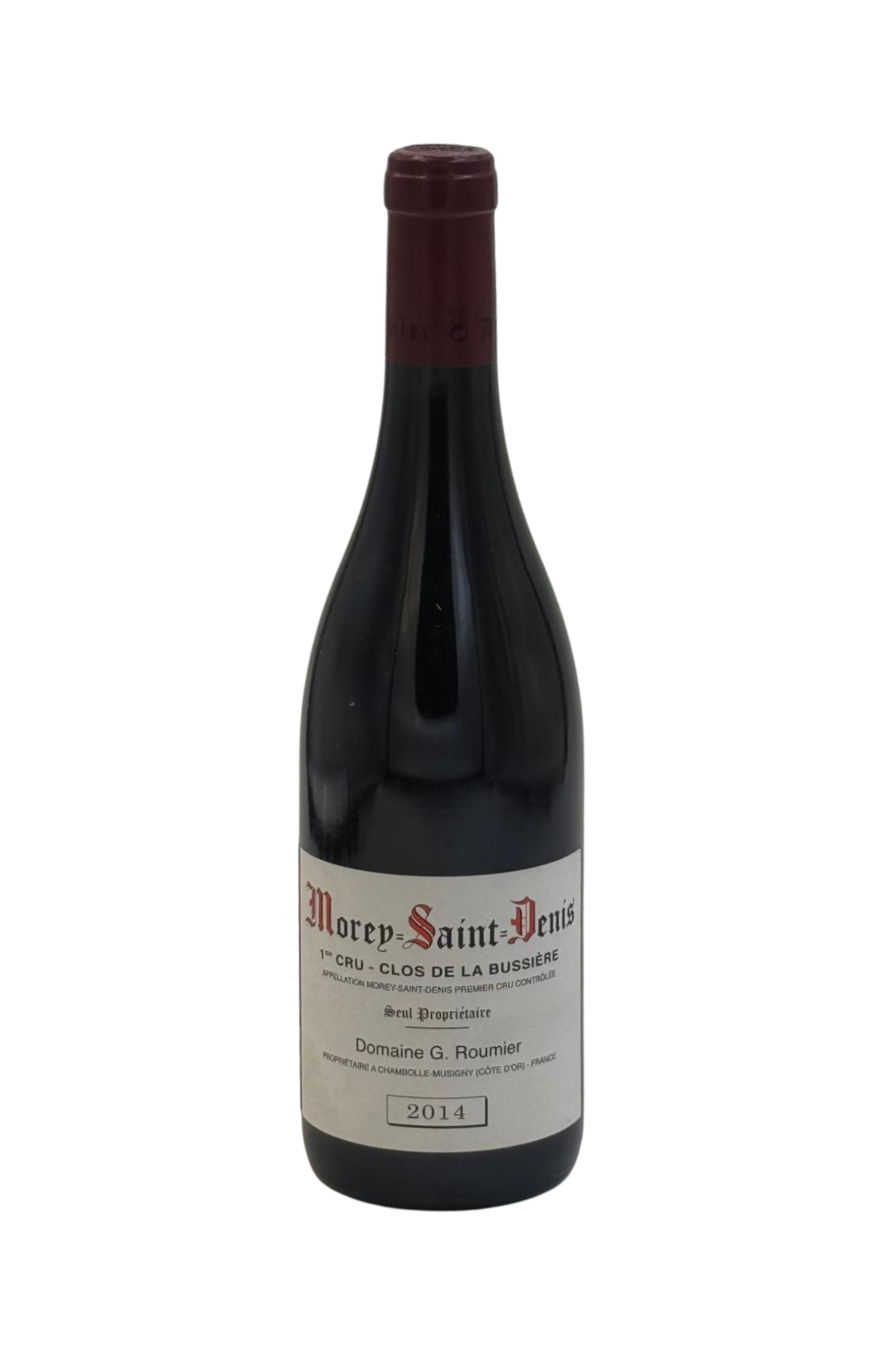 Georges Roumier Morey Saint Denis Premier Cru Clos De La Bussiere - 2014