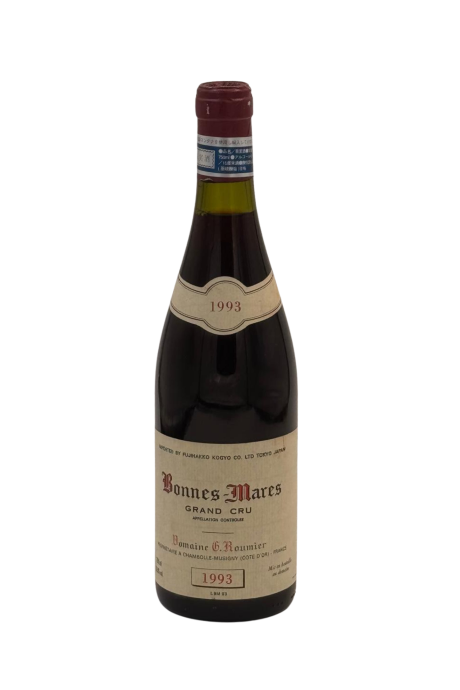 Georges Roumier Bonnes Mares Grand Cru - 1993