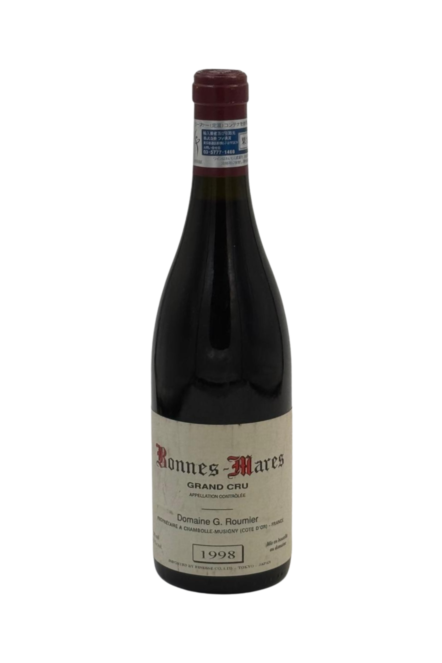Georges Roumier Bonnes Mares Grand Cru - 1998