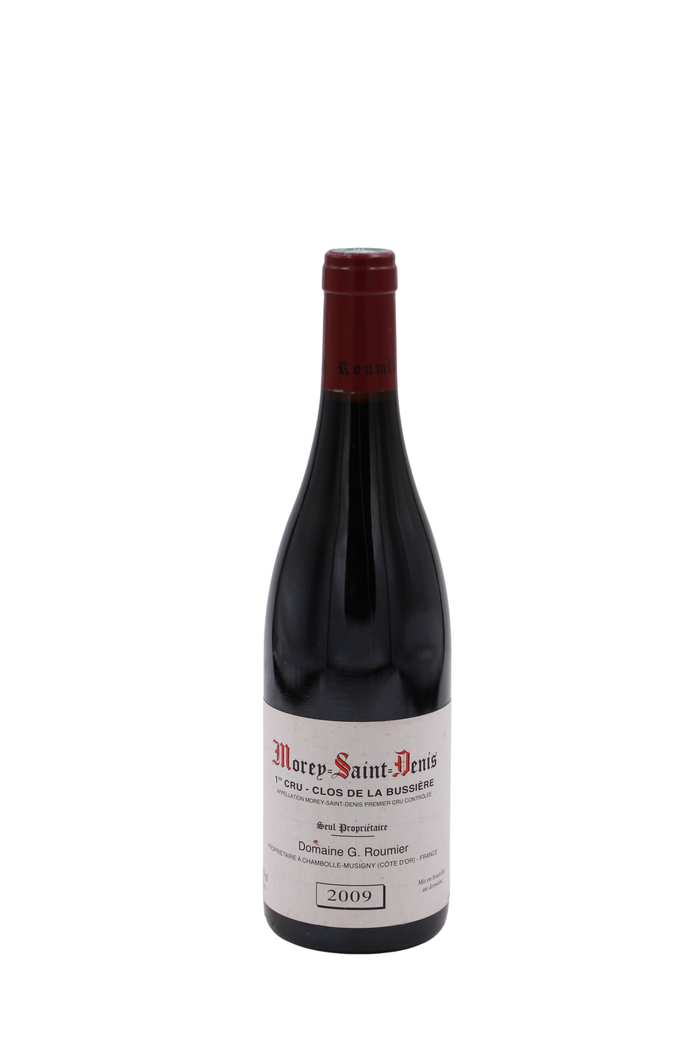 Georges Roumier Morey Saint Denis Premier Cru Clos De La Bussiere - 2009
