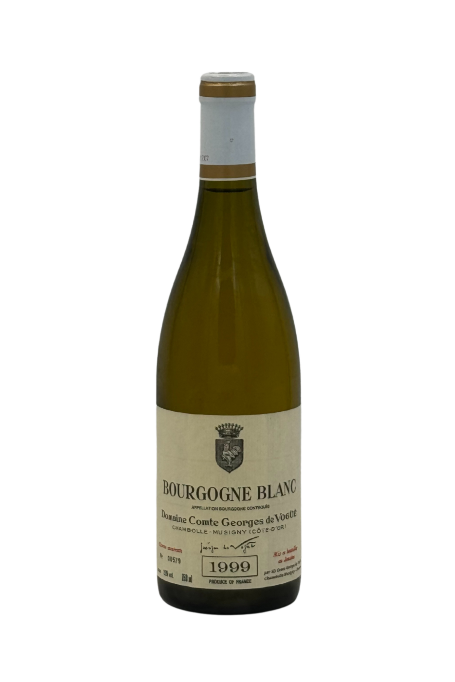 Comte Georges de Vogue Bourgogne Blanc - 1999