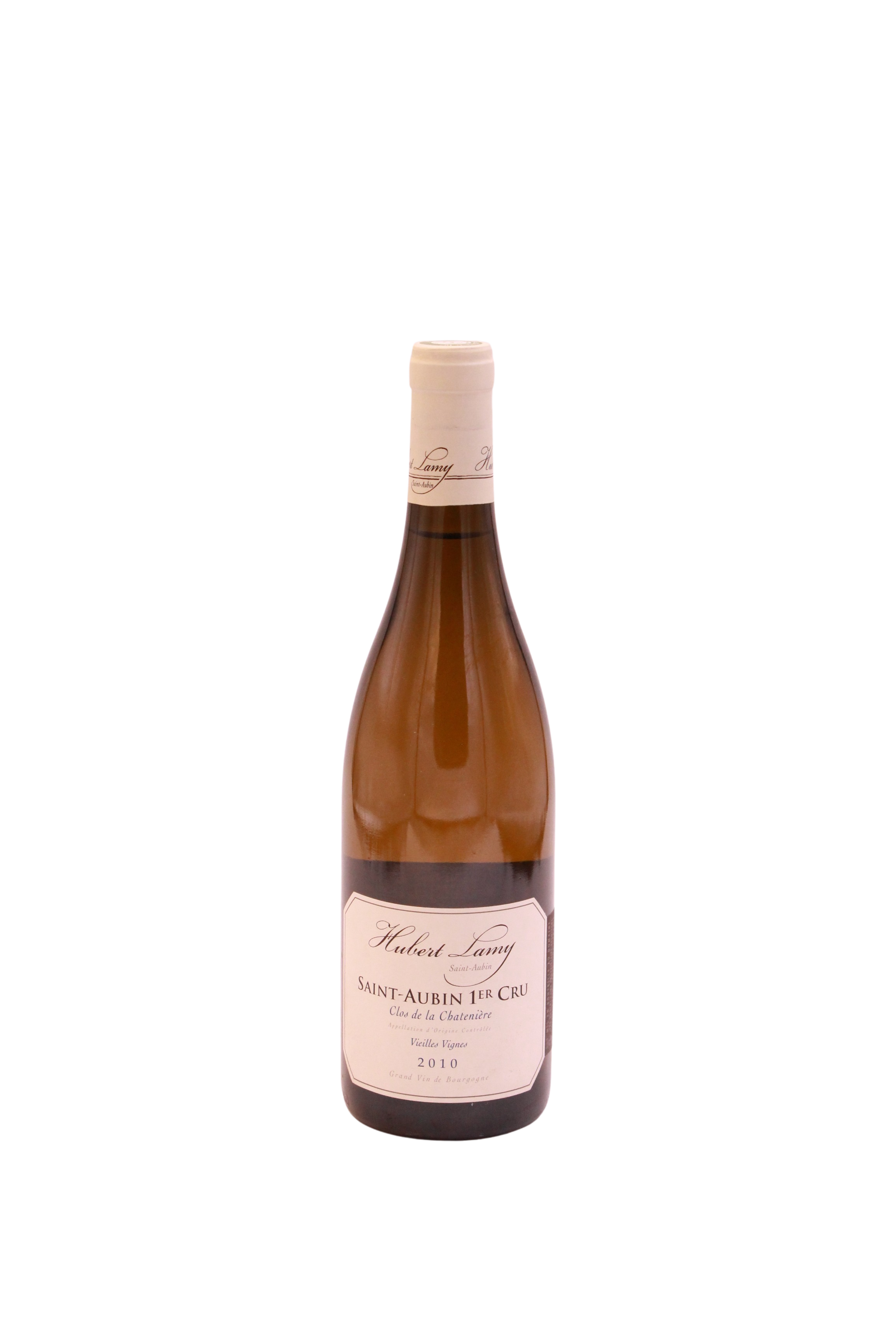 Hubert Lamy Saint Aubin Premier Cru Clos De La Chateniere - 2010