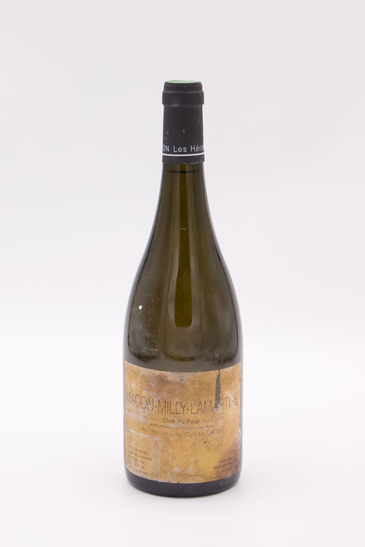 Heritiers du Comte Lafon Macon Milly Lamartine Clos du Four - 2009