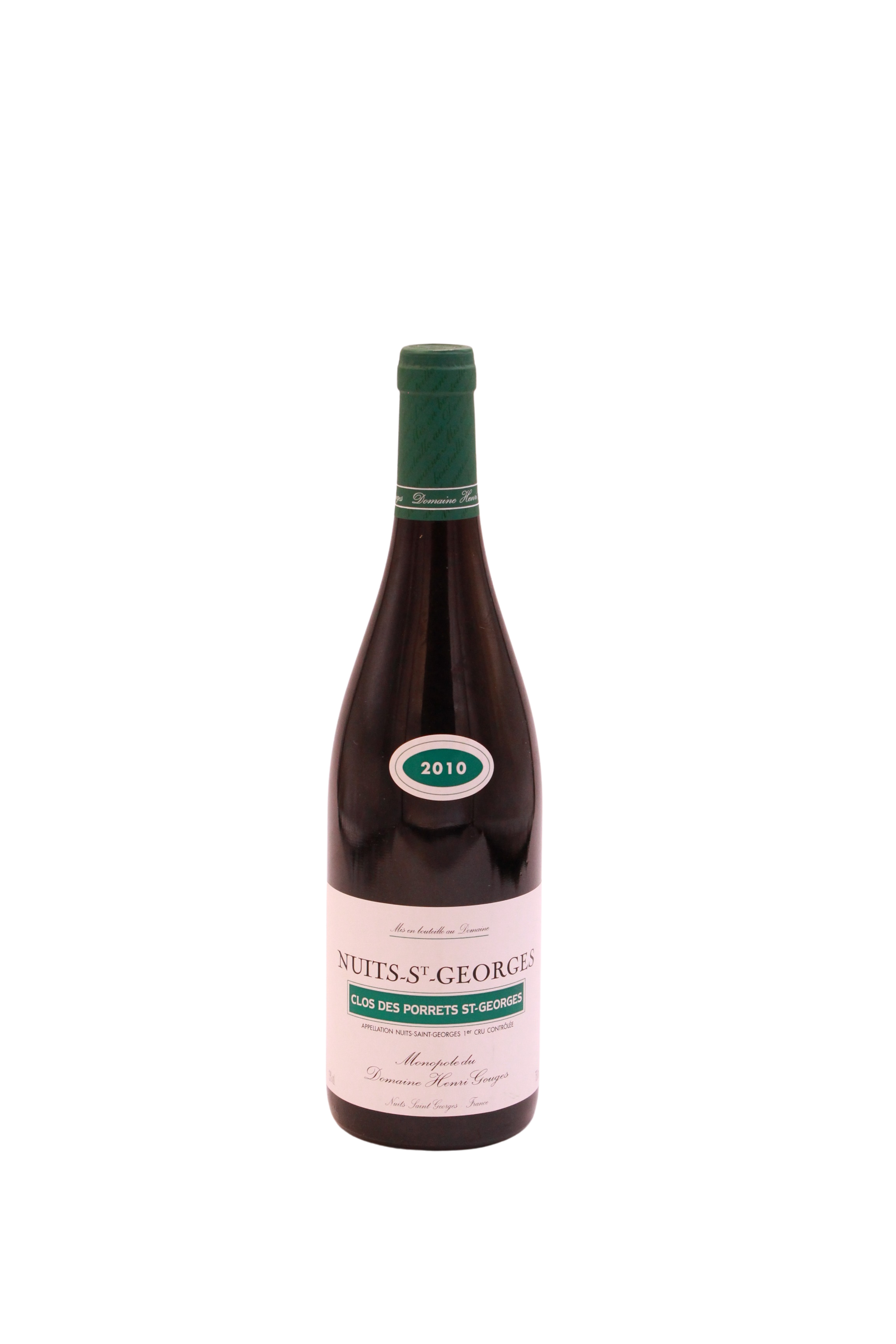Henri Gouges Nuits Saint Georges Premier Cru Clos Des Porrets - 2010