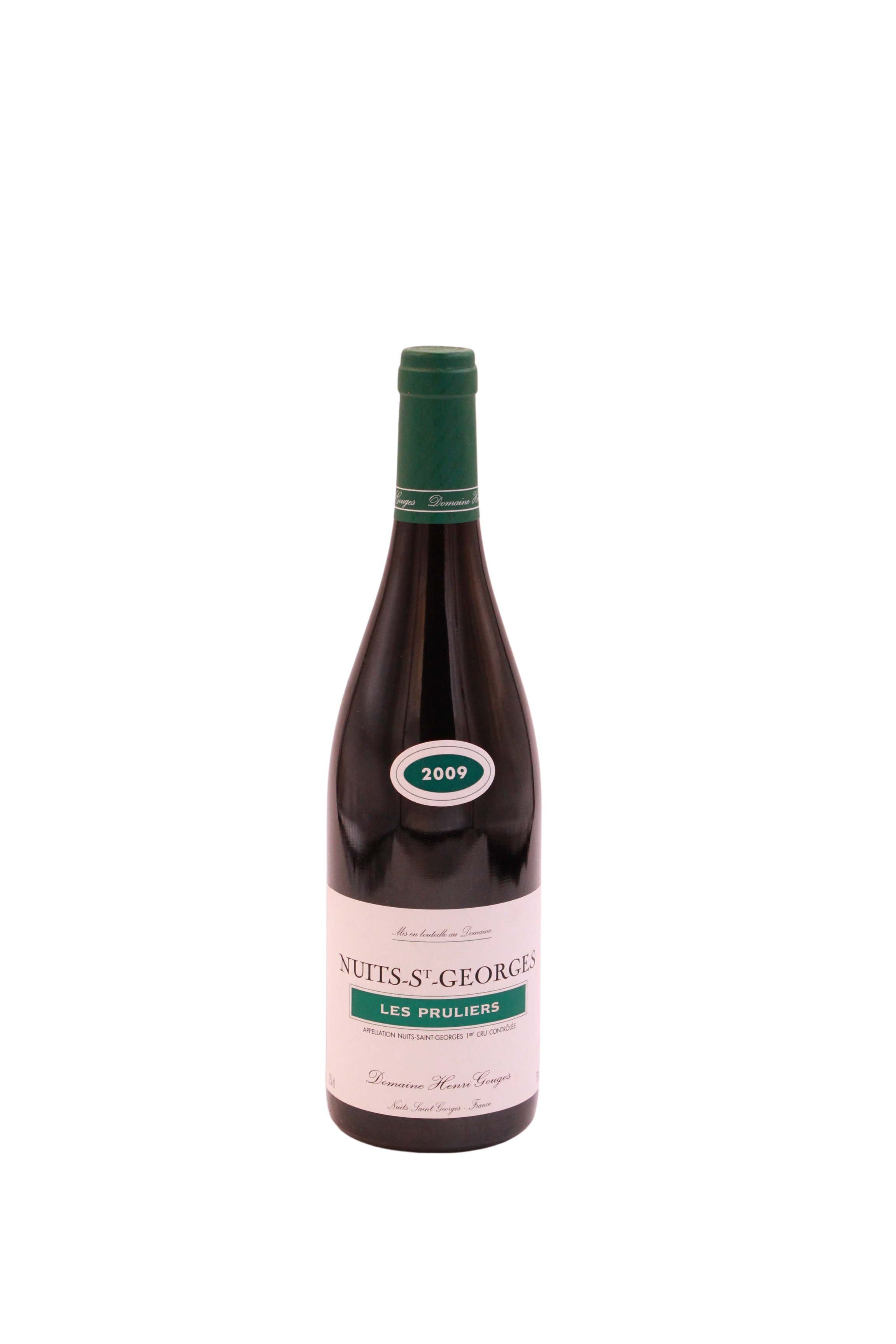 Henri Gouges Nuits Saint Georges Premier Cru Les Pruliers - 2009