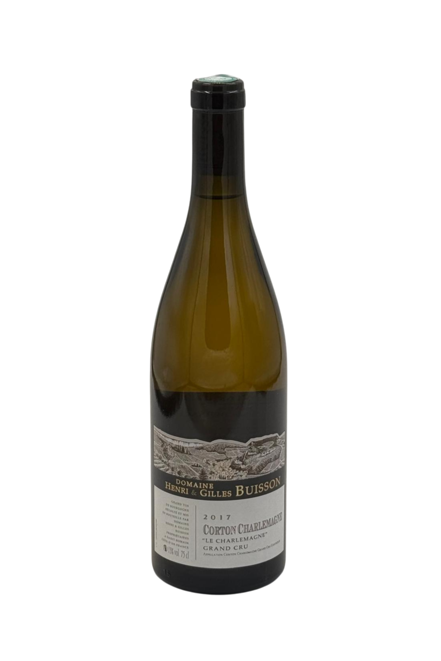 Henri et Gilles Buisson Corton-Charlemagne Grand Cru - 2017