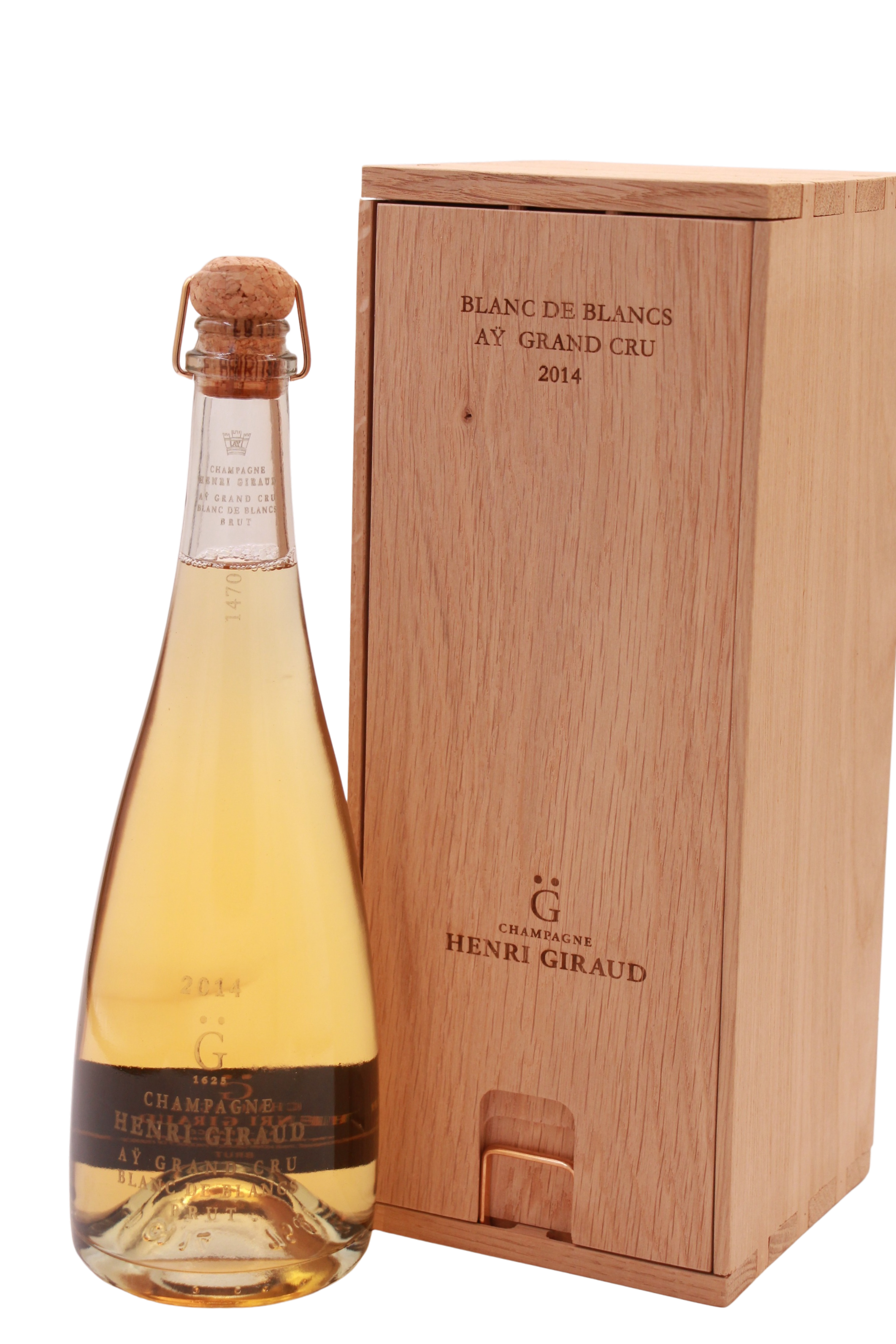 Henri Giraud Ay Blanc de Blanc Grand Cru - 2014