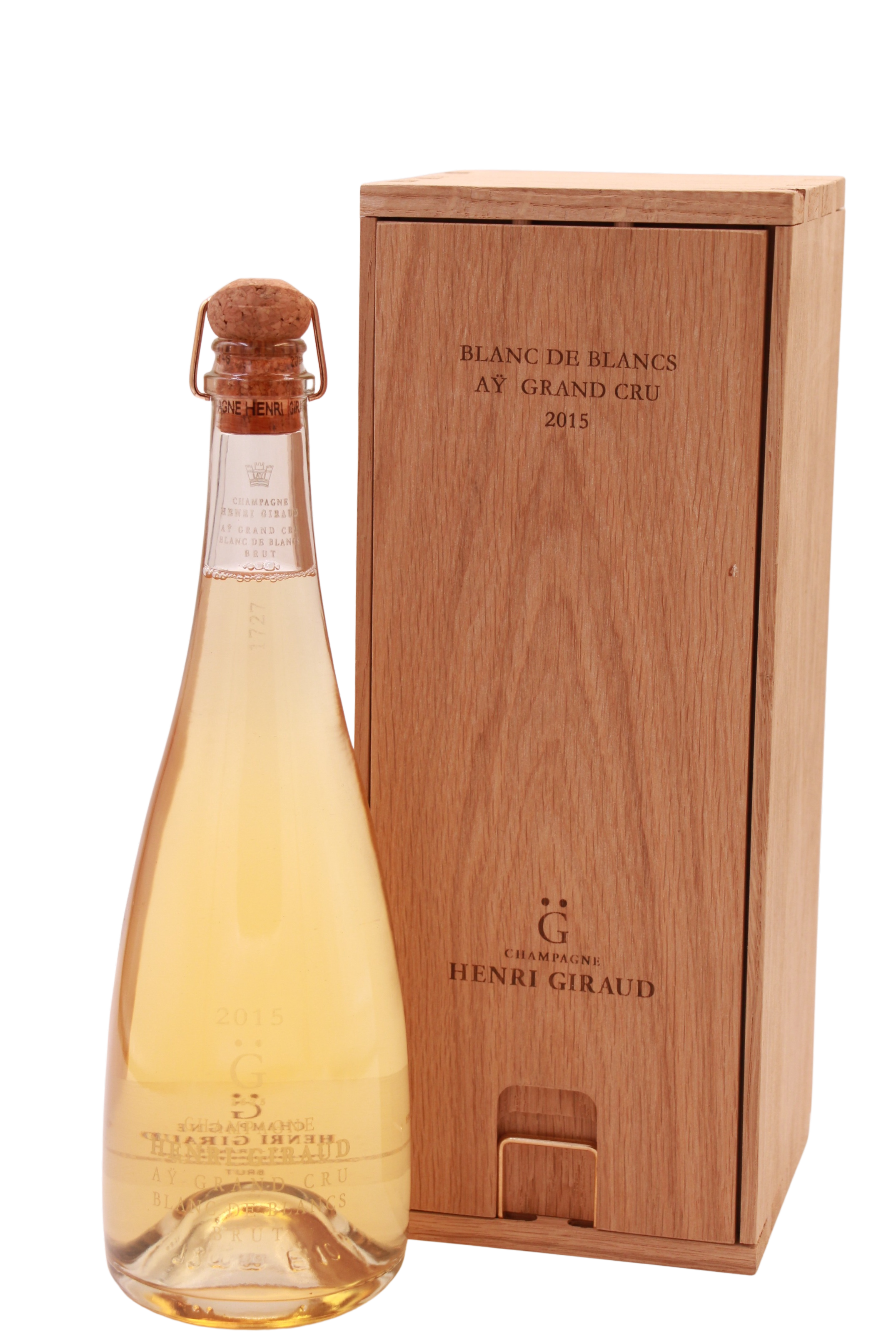 Henri Giraud Ay Blanc de Blanc Grand Cru - 2015
