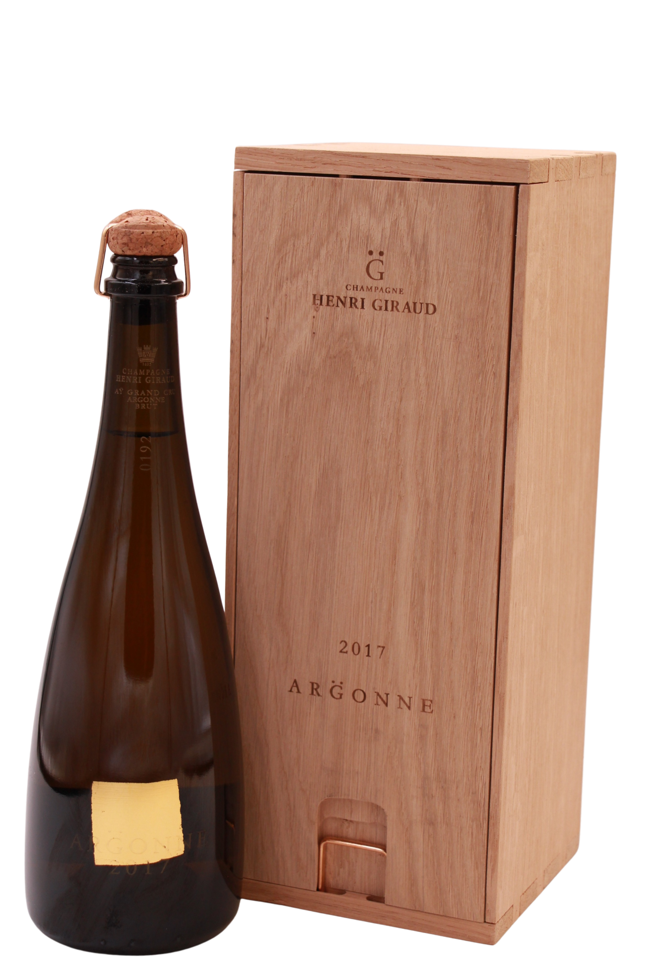 Henri Giraud Argonne Ay Grand Cru Brut - 2017