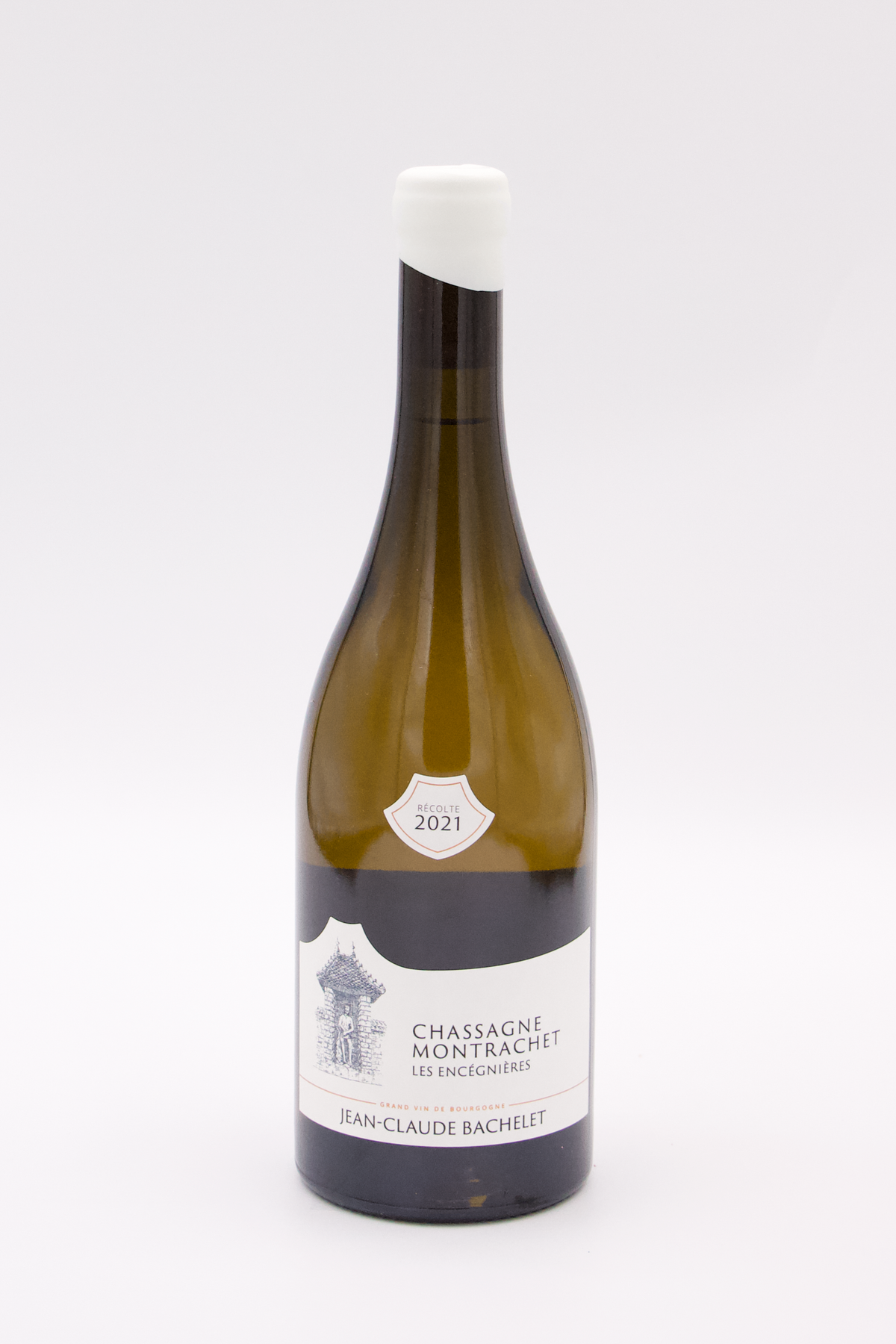 Jean Claude Bachelet et Fils Chassagne Montrachet Les Encegnieres - 2021