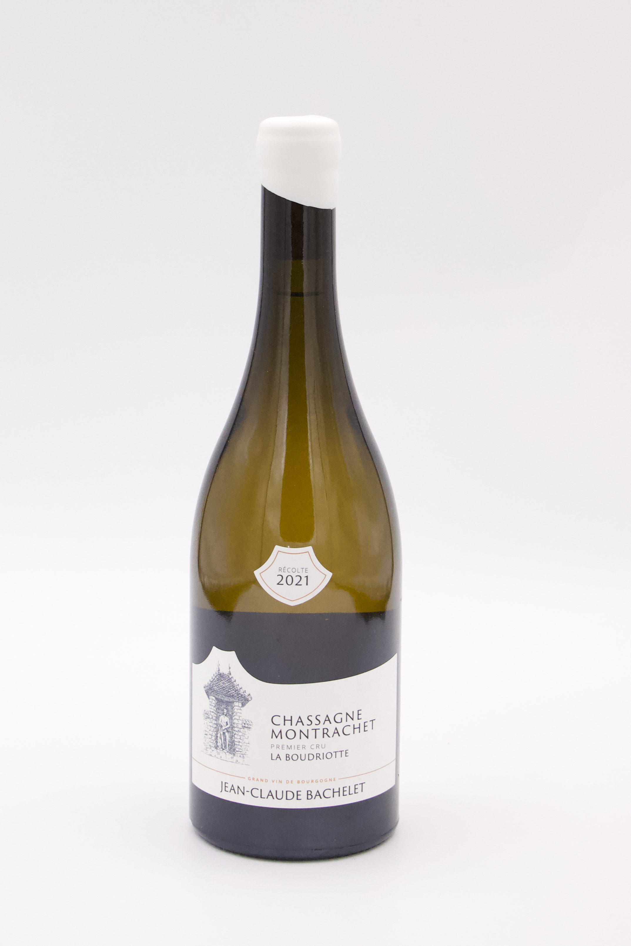 Jean Claude Bachelet et Fils Chassagne Montrachet Premier Cru La Boudriotte - 2021