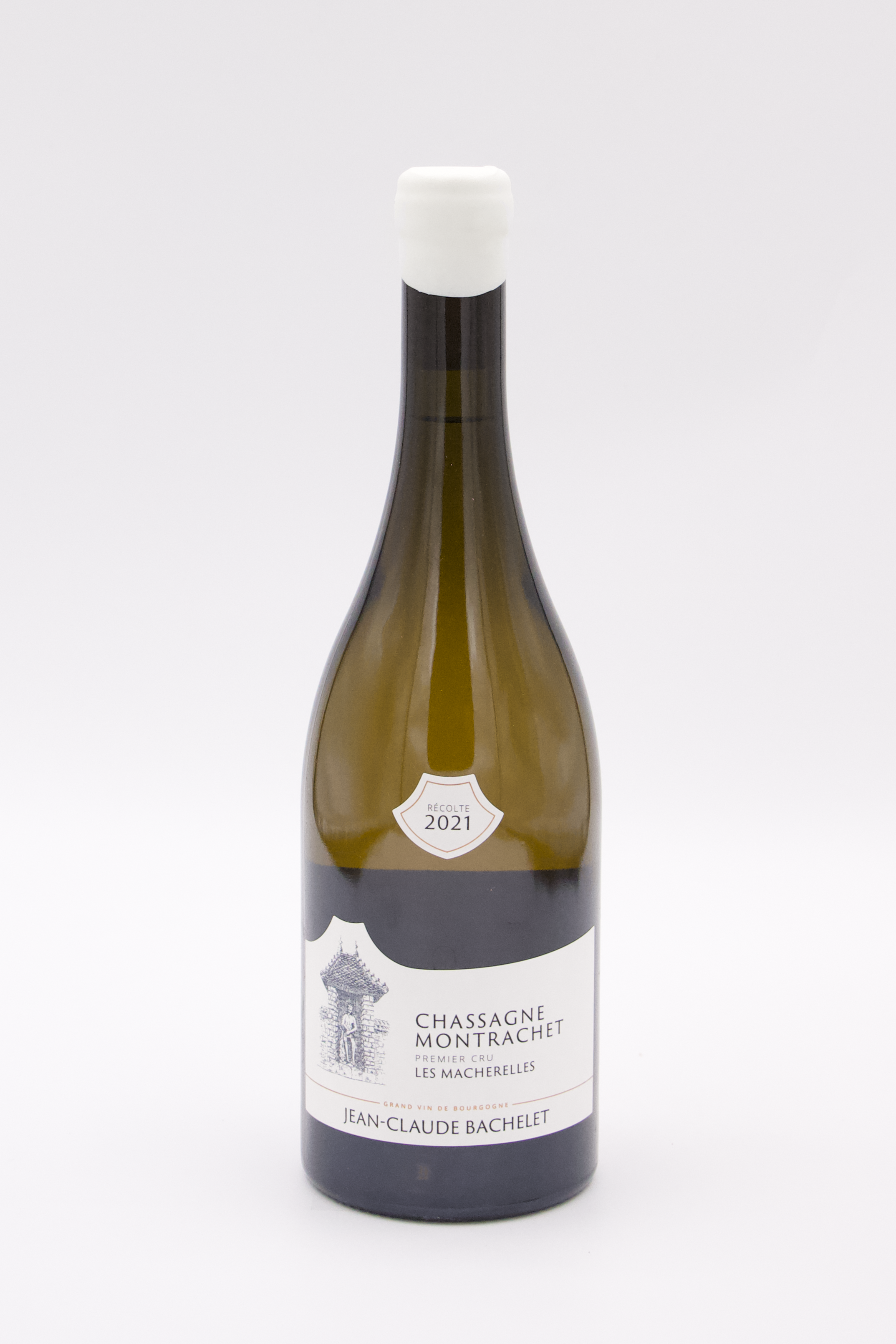 Jean Claude Bachelet et Fils Chassagne Montrachet Premier Cru La Macherelles 2021