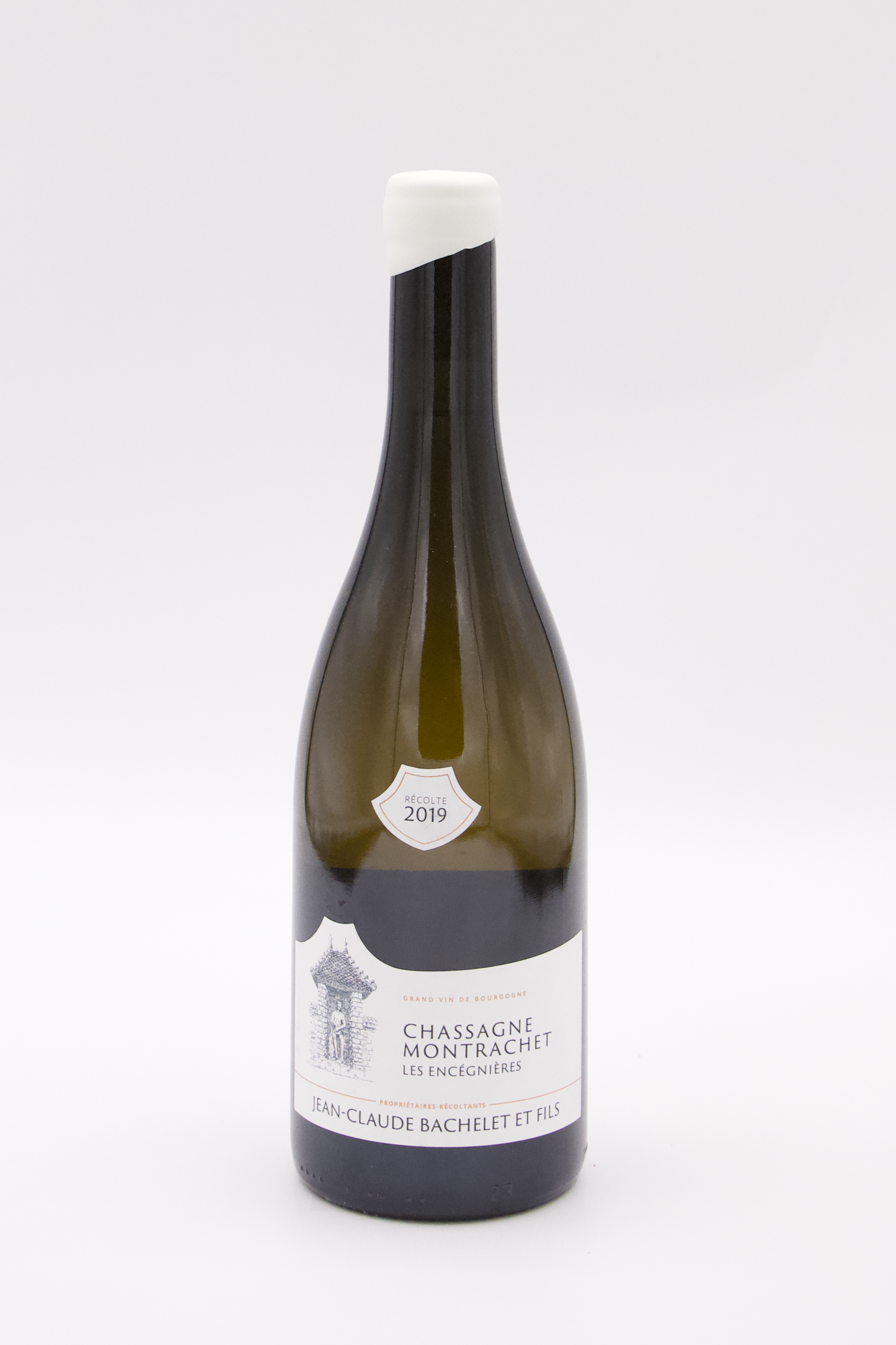 Jean Claude Bachelet et Fils Chassagne Montrachet Les Encegnieres - 2019