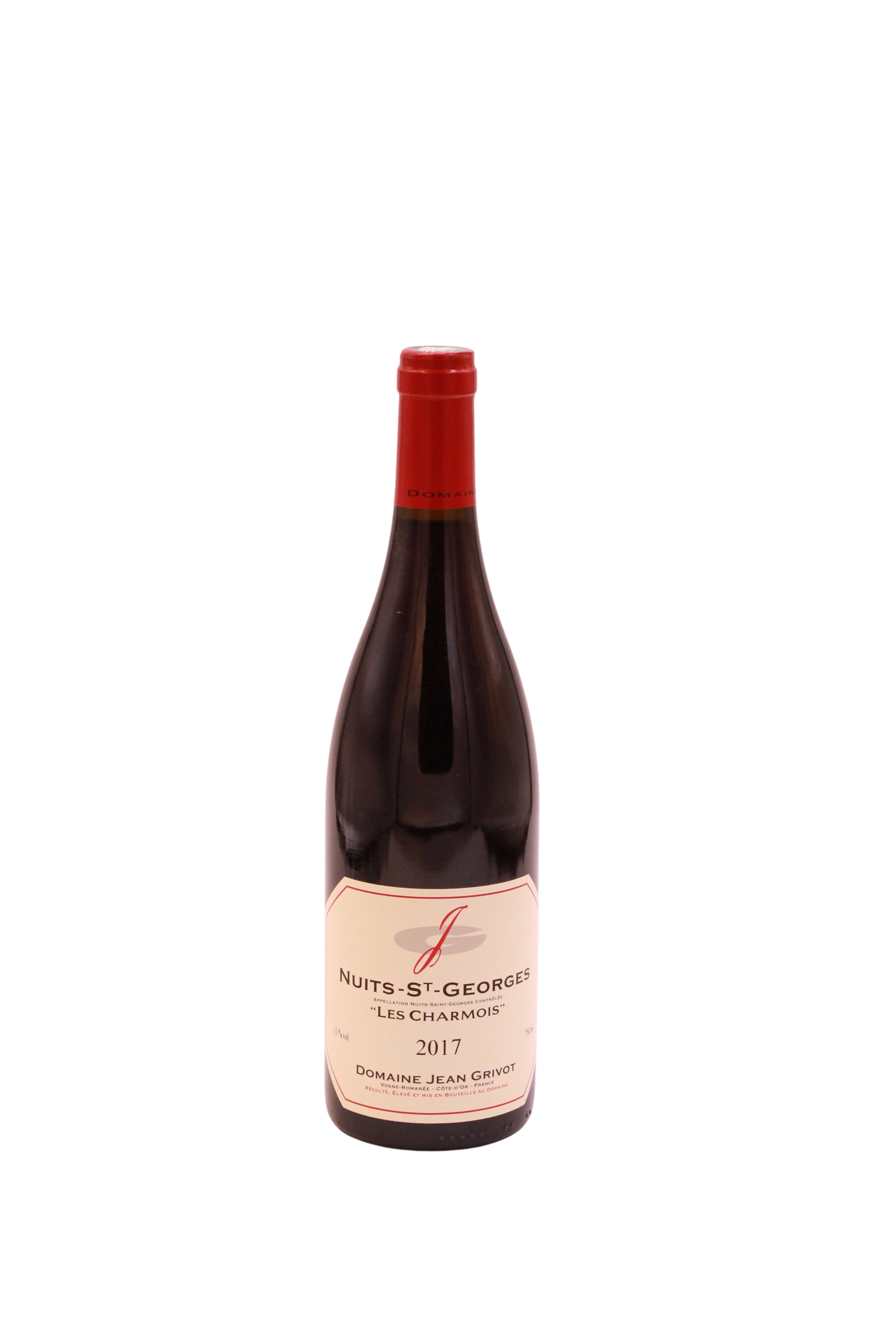 Jean Grivot Nuits Saint Georges Les Charmois - 2017