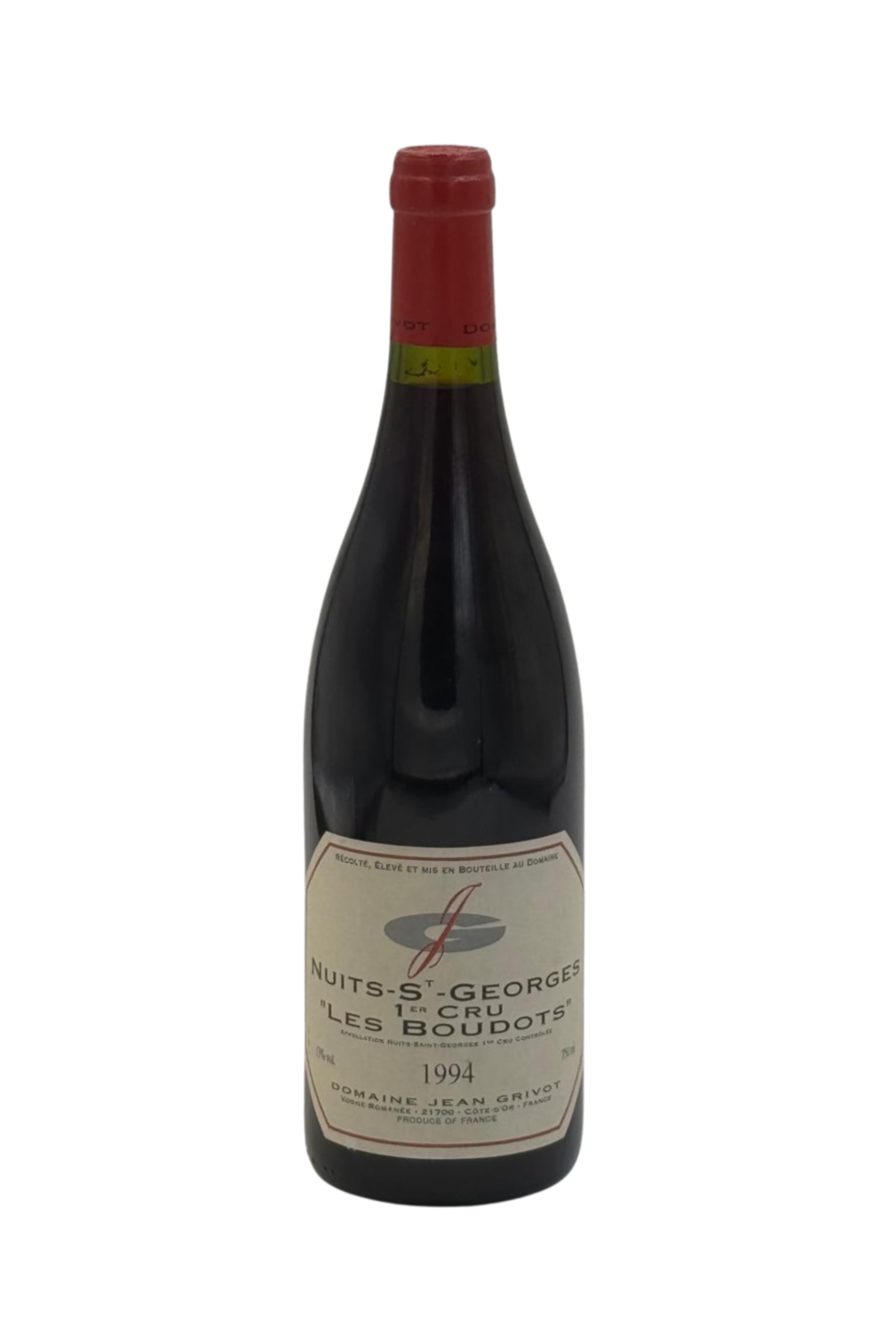 Jean Grivot Nuits Saint Georges Premier Cru Aux Boudots - 1994