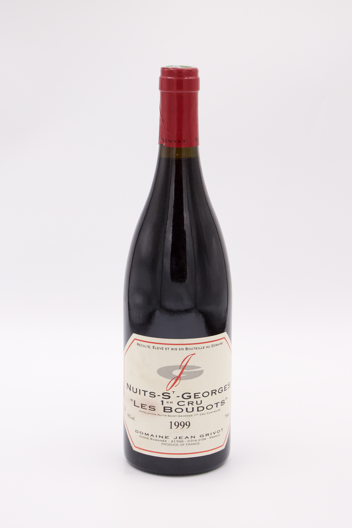 Jean Grivot Nuits Saint Georges Premier Cru Aux Boudots - 1999