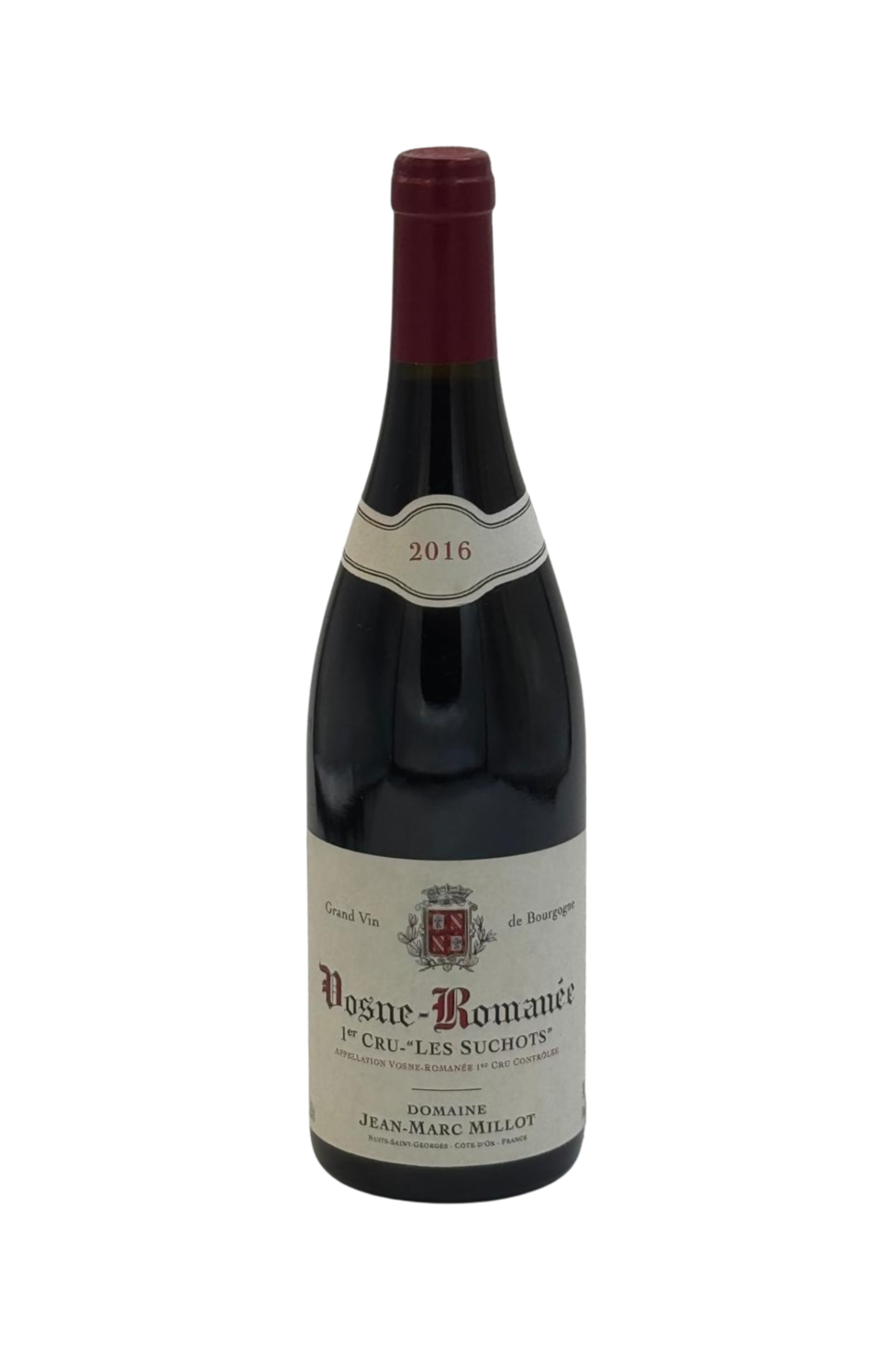 Jean Marc Millot Vosne Romanee Premier Cru Les Suchots - 2016