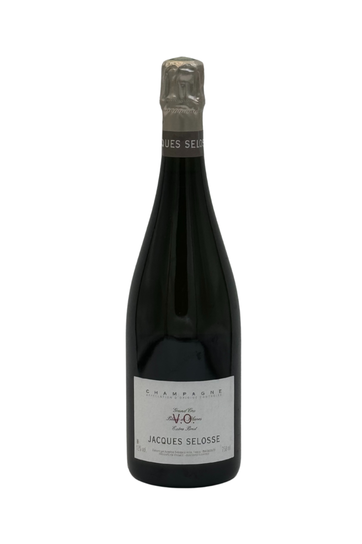 Jacques Selosse V.O. 'Version Originale' Blanc de Blancs Grand Cru Extra Brut - LC21