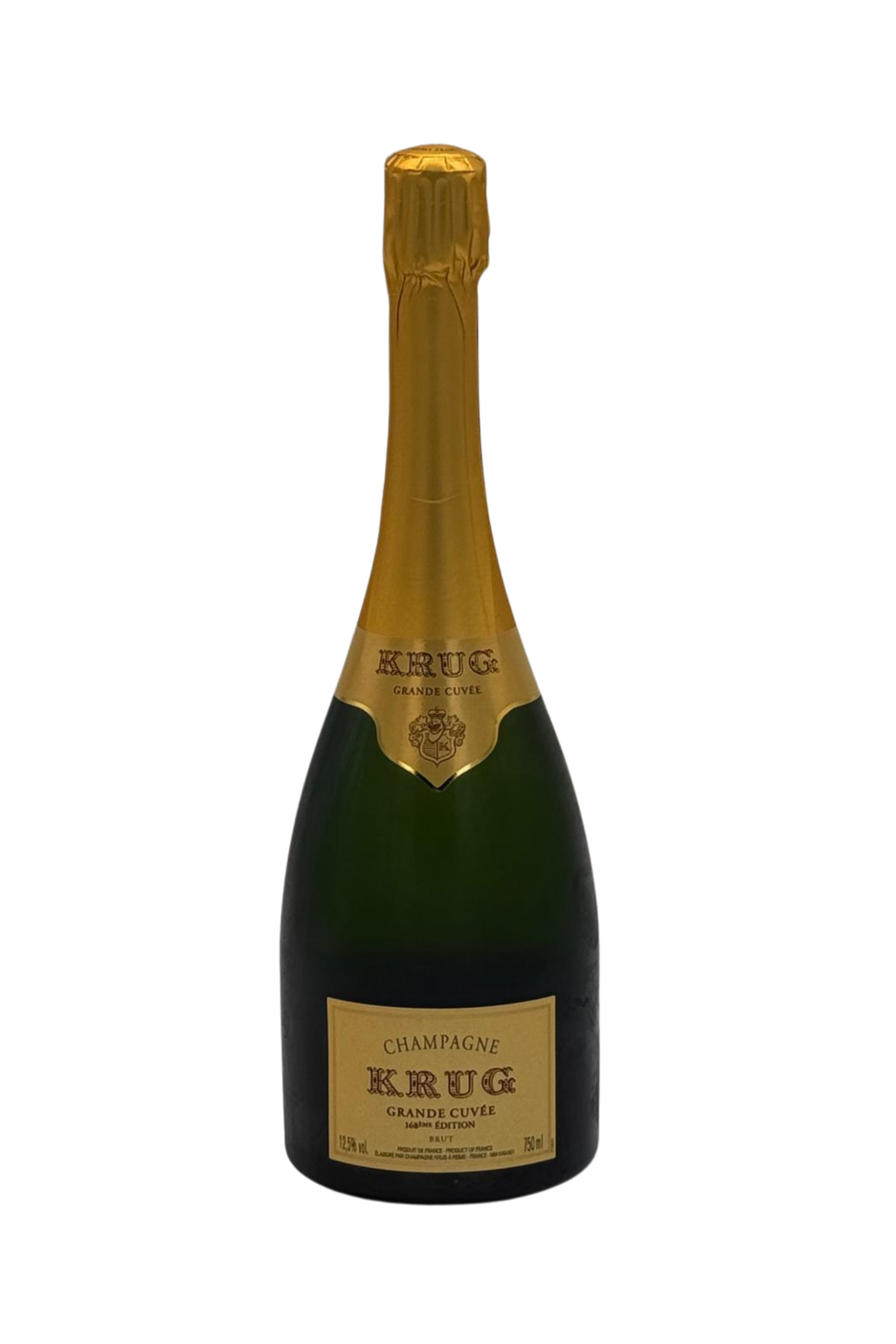 Krug Grand Cuvee 168 eme Edition Brut