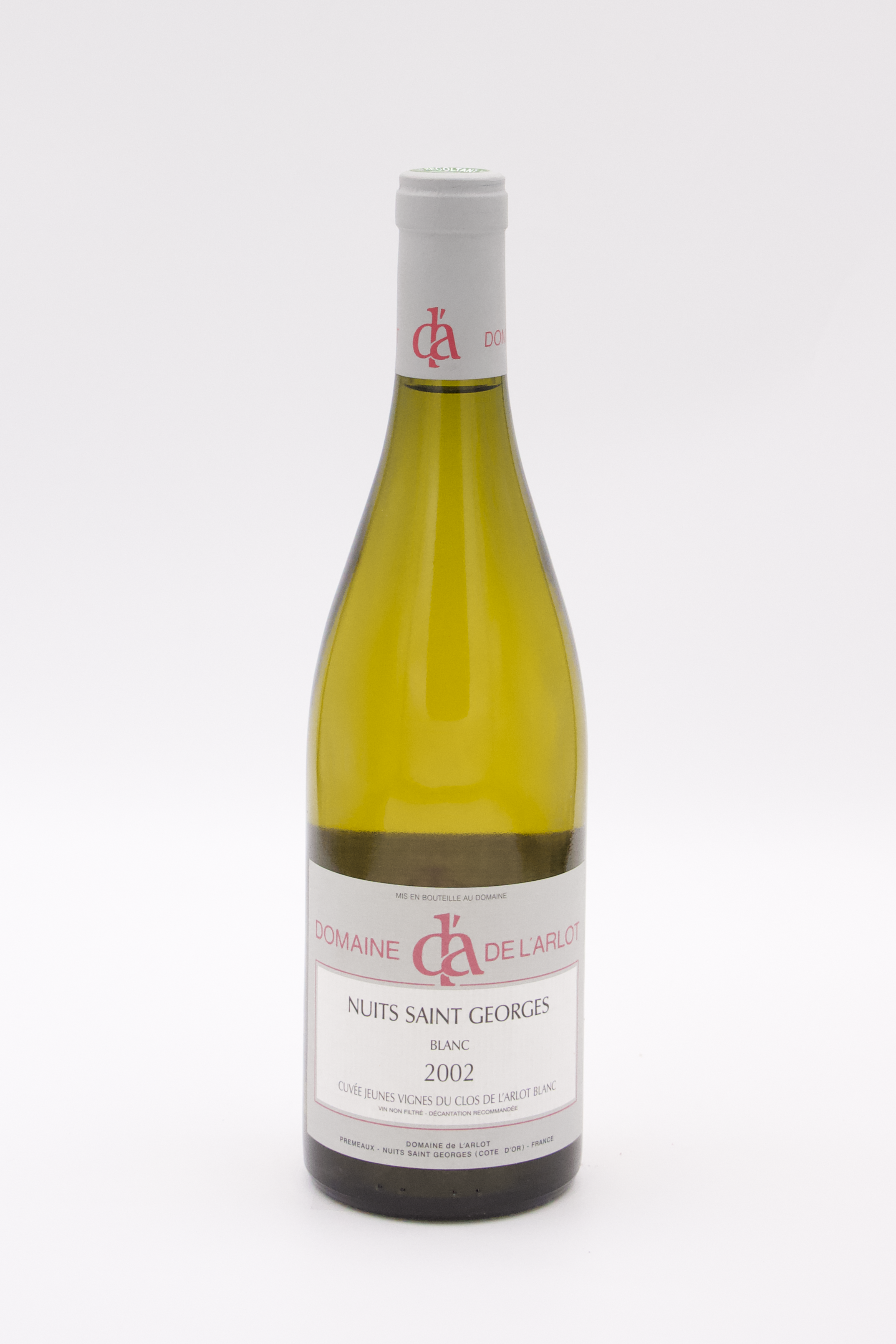 L'Arlot Nuits Saint George Jeunes Vignes - 2002