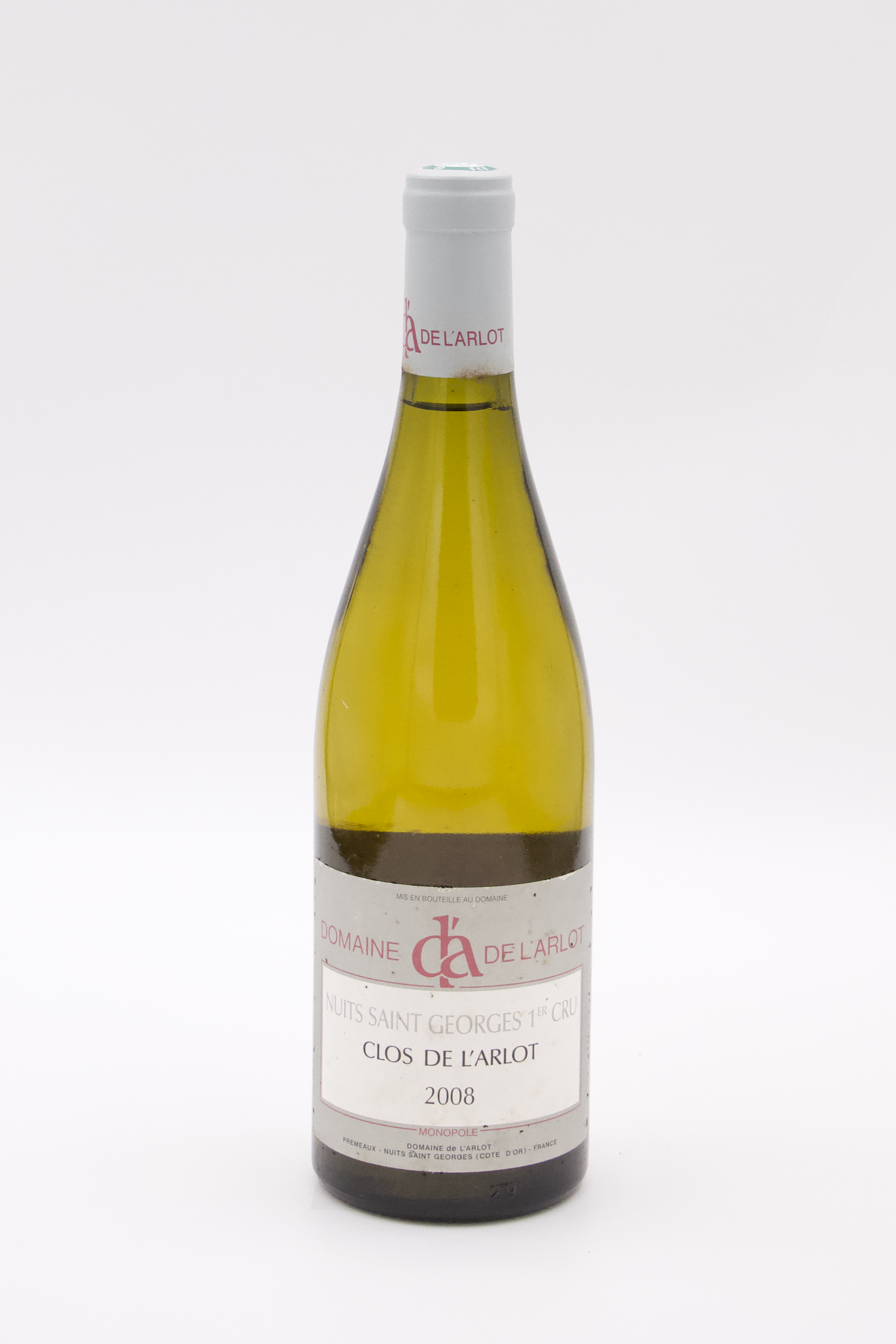 L'Arlot Nuits Saint Georges Premier Cru Clos De L'Arlot Blanc - 2008