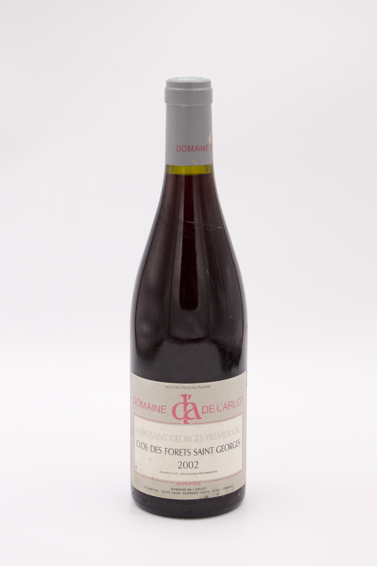 L'Arlot Nuits Saint Georges Premier Cru Clos des Forets St Georges - 2002
