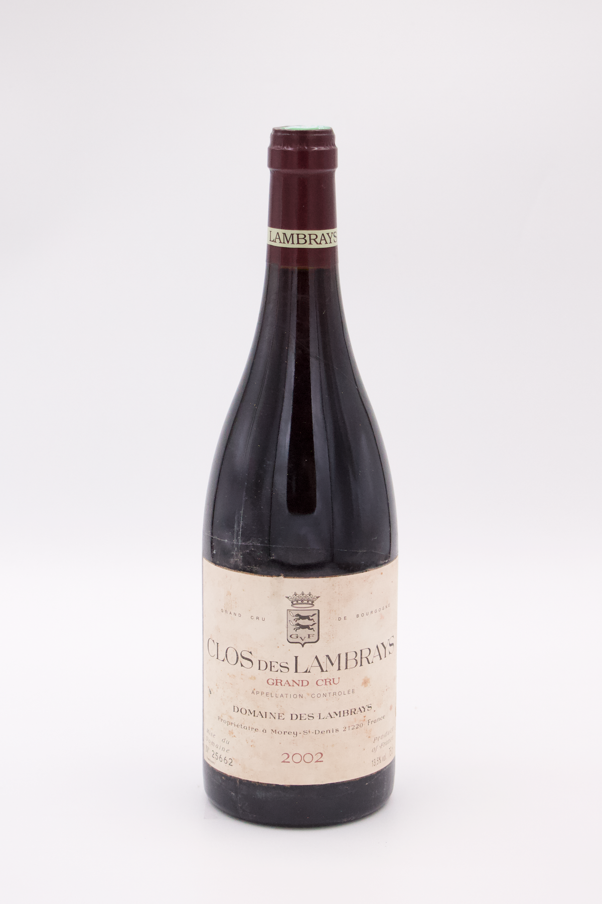 Lambrays Clos Des Lambrays Grand Cru - 2002