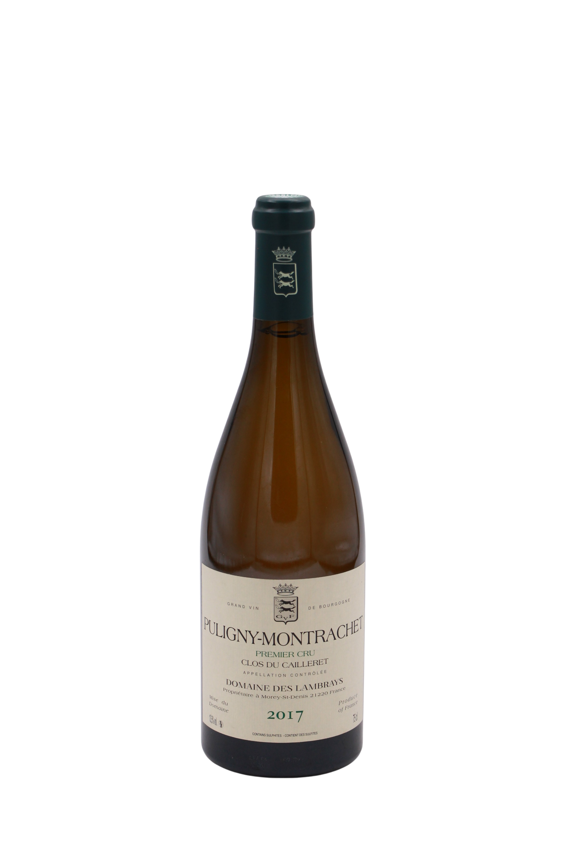 Lambrays Puligny Montrachet Premier Cru Clos du Cailleret - 2017