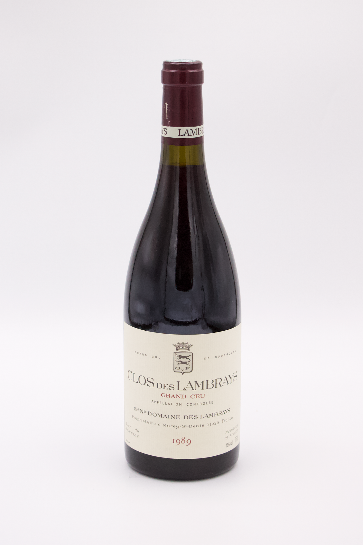 Lambrays Clos Des Lambrays Grand Cru - 1989