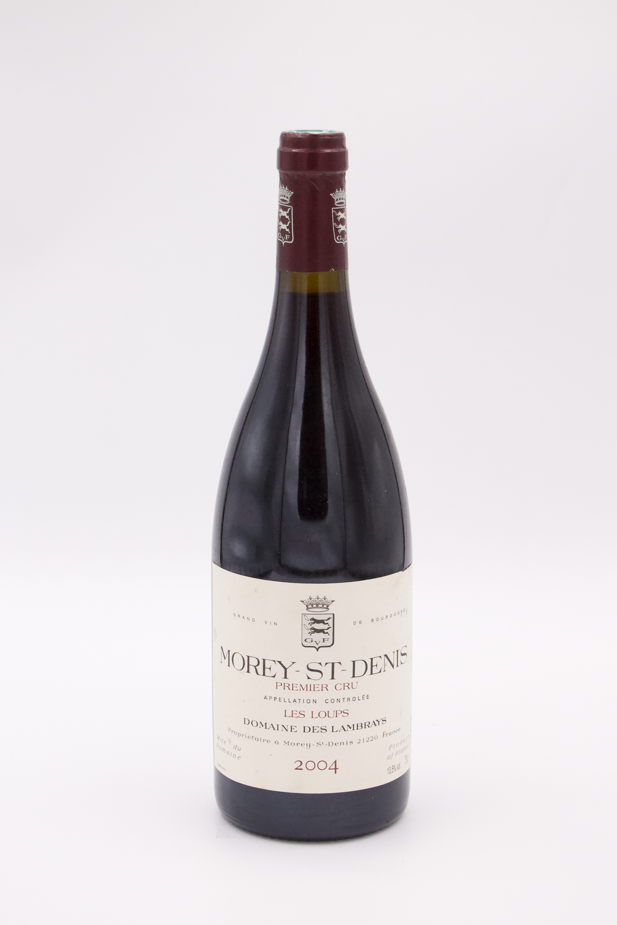 Lambrays Morey Saint Denis Premier Cru Les Loups - 2004