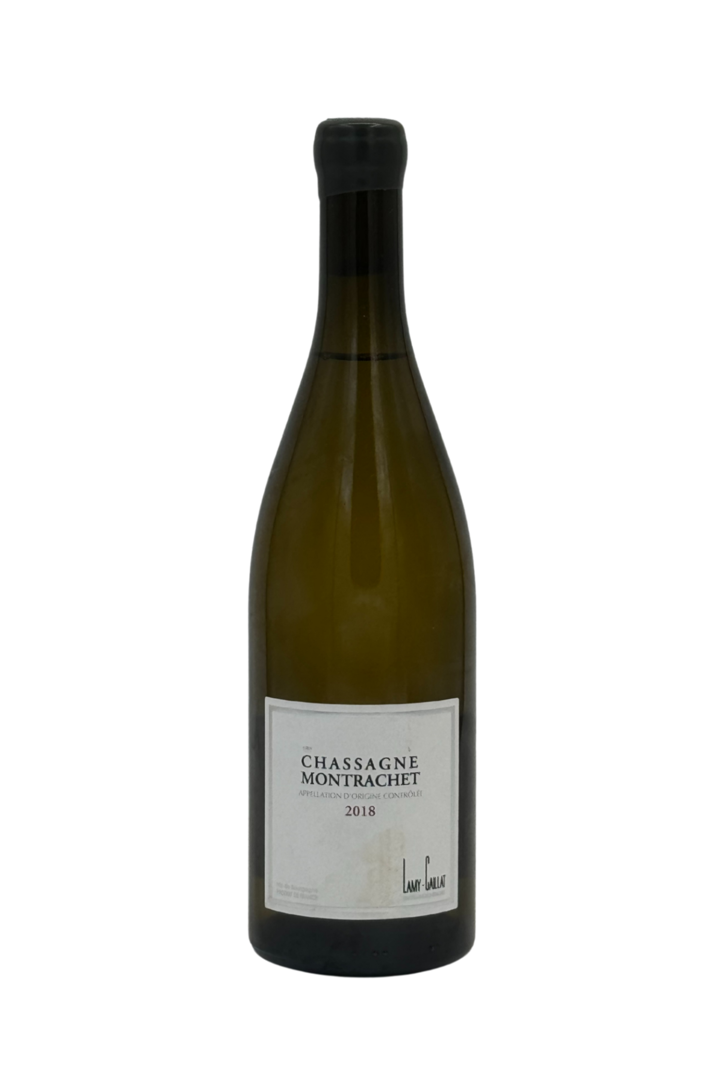 Lamy Caillat Chassagne-Montrachet - 2018