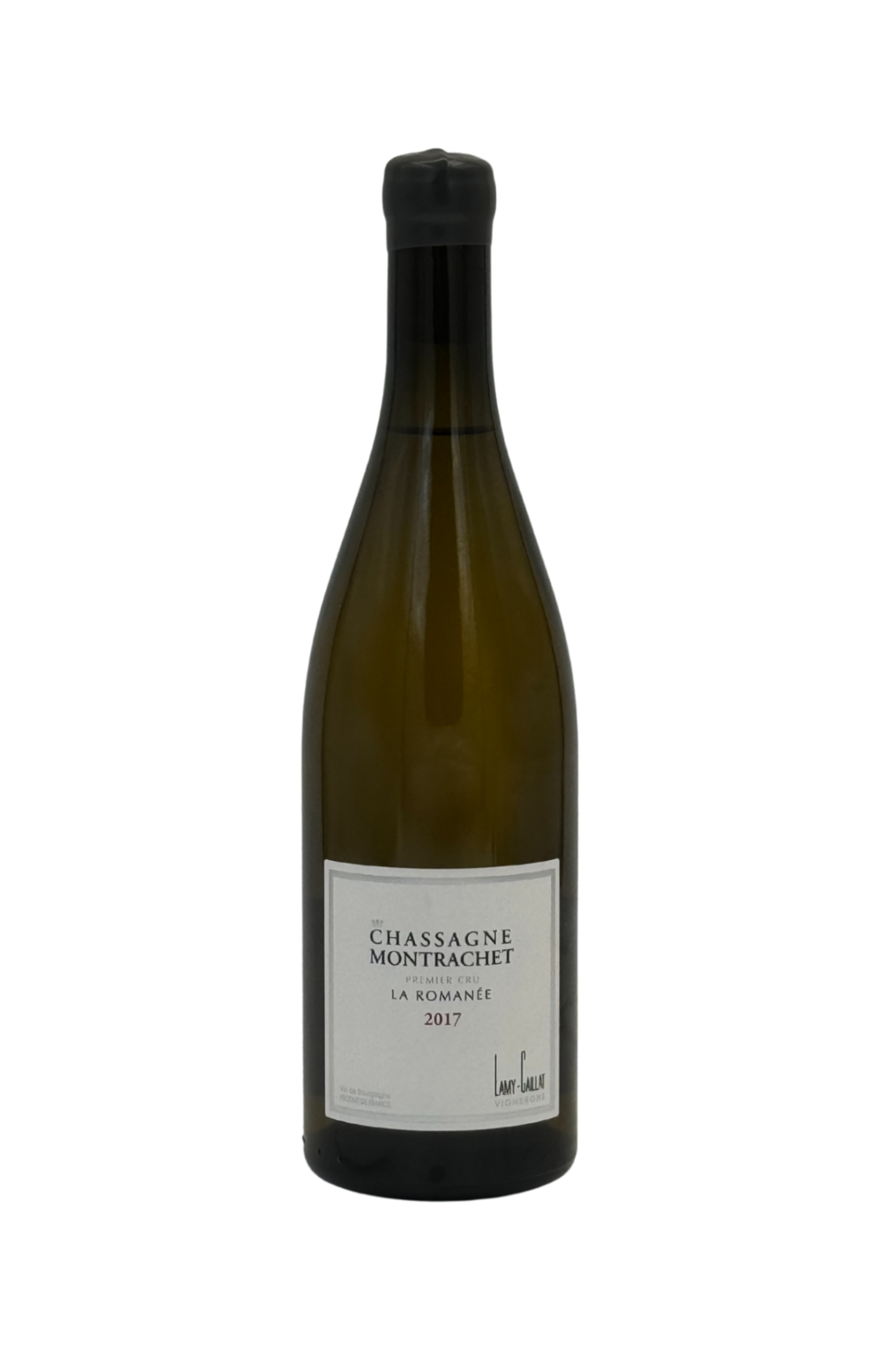 Lamy Caillat Chassagne-Montrachet Premier Cru La Romanee - 2017