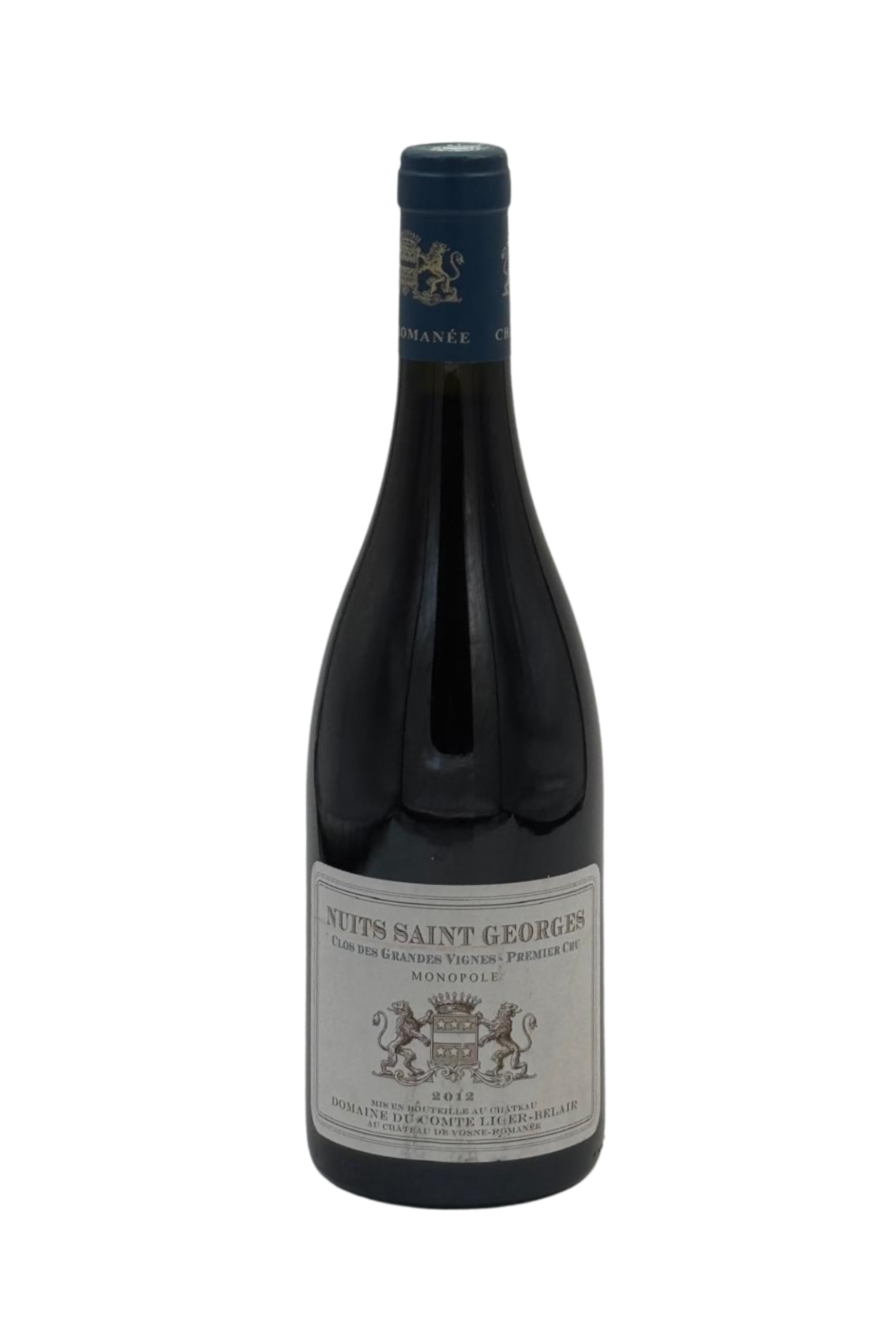 Liger Belair Nuits Saint Georges Clos Des Grandes Vignes Premier Cru - 2012