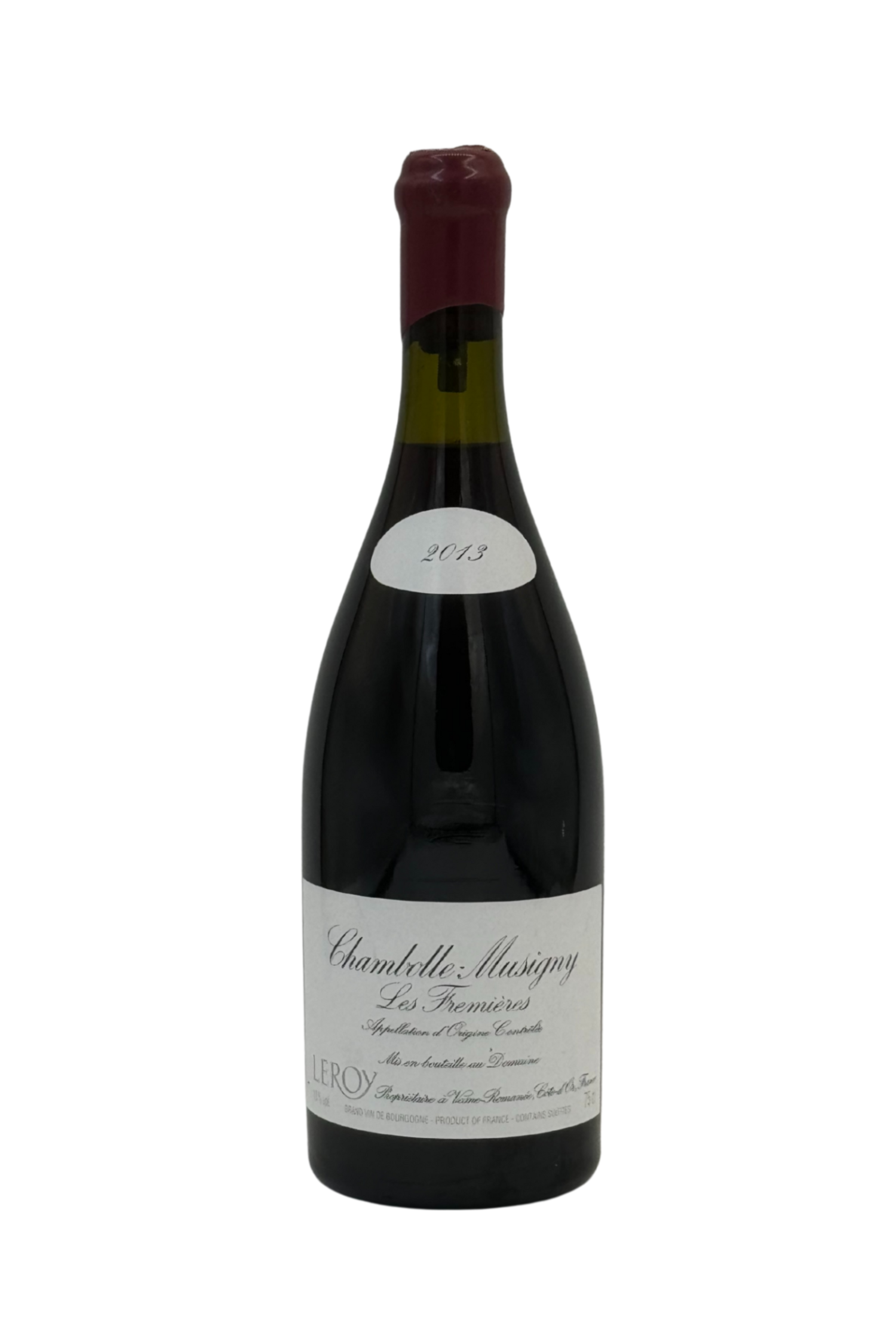 Leroy Chambolle Musigny Les Fremieres - 2013