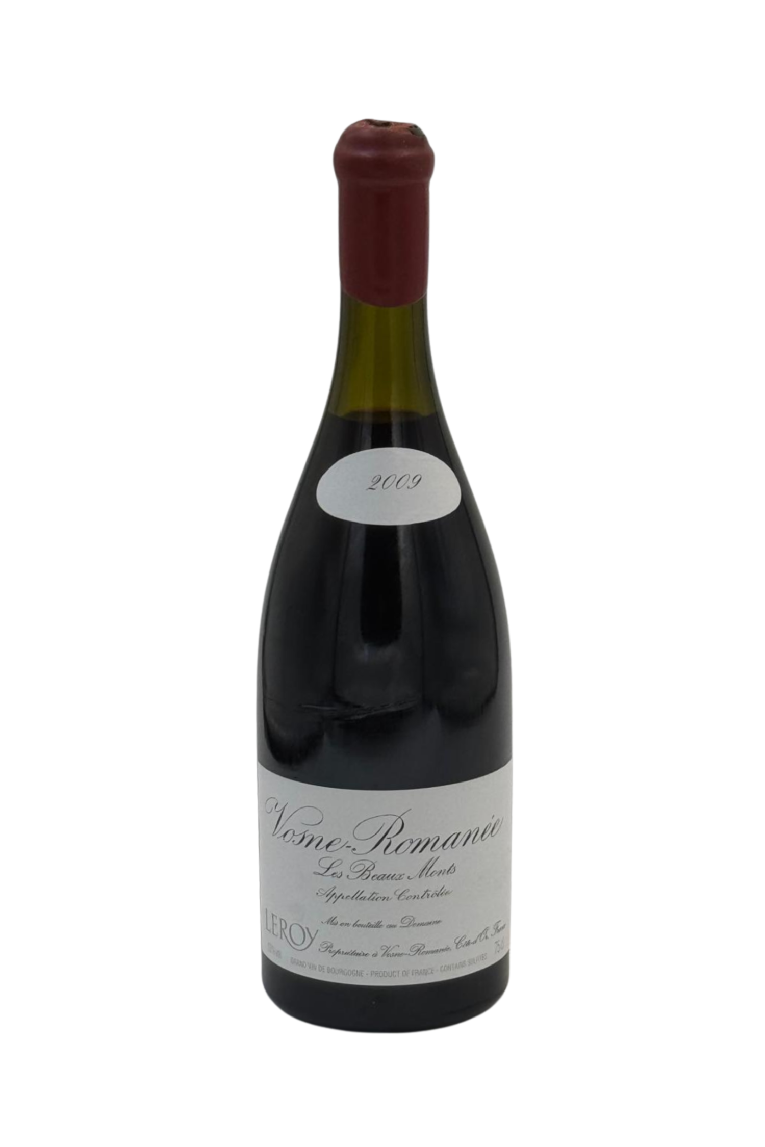Leroy Vosne Romanee Premier Cru Les Beaux Monts - 2009